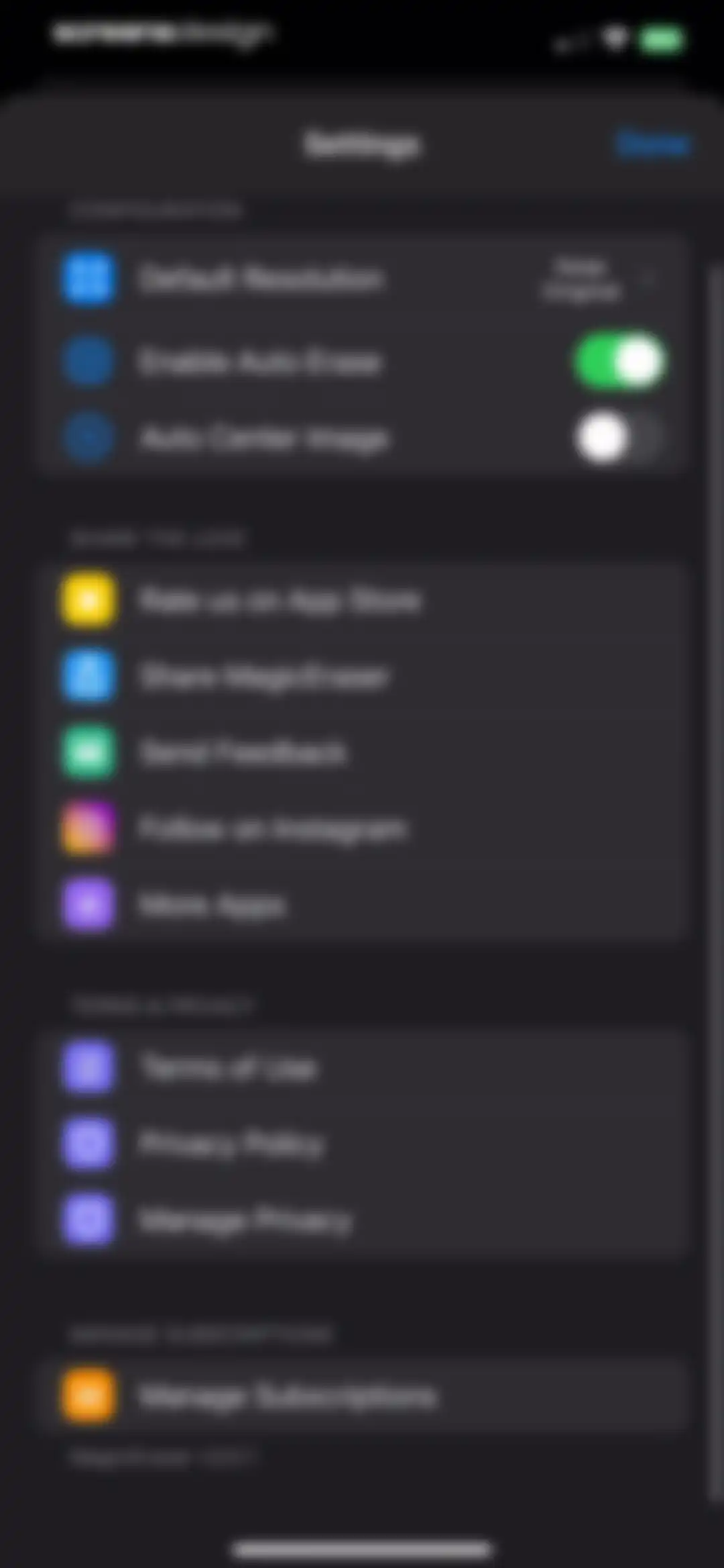 Magic Eraser Background Editor screen 29