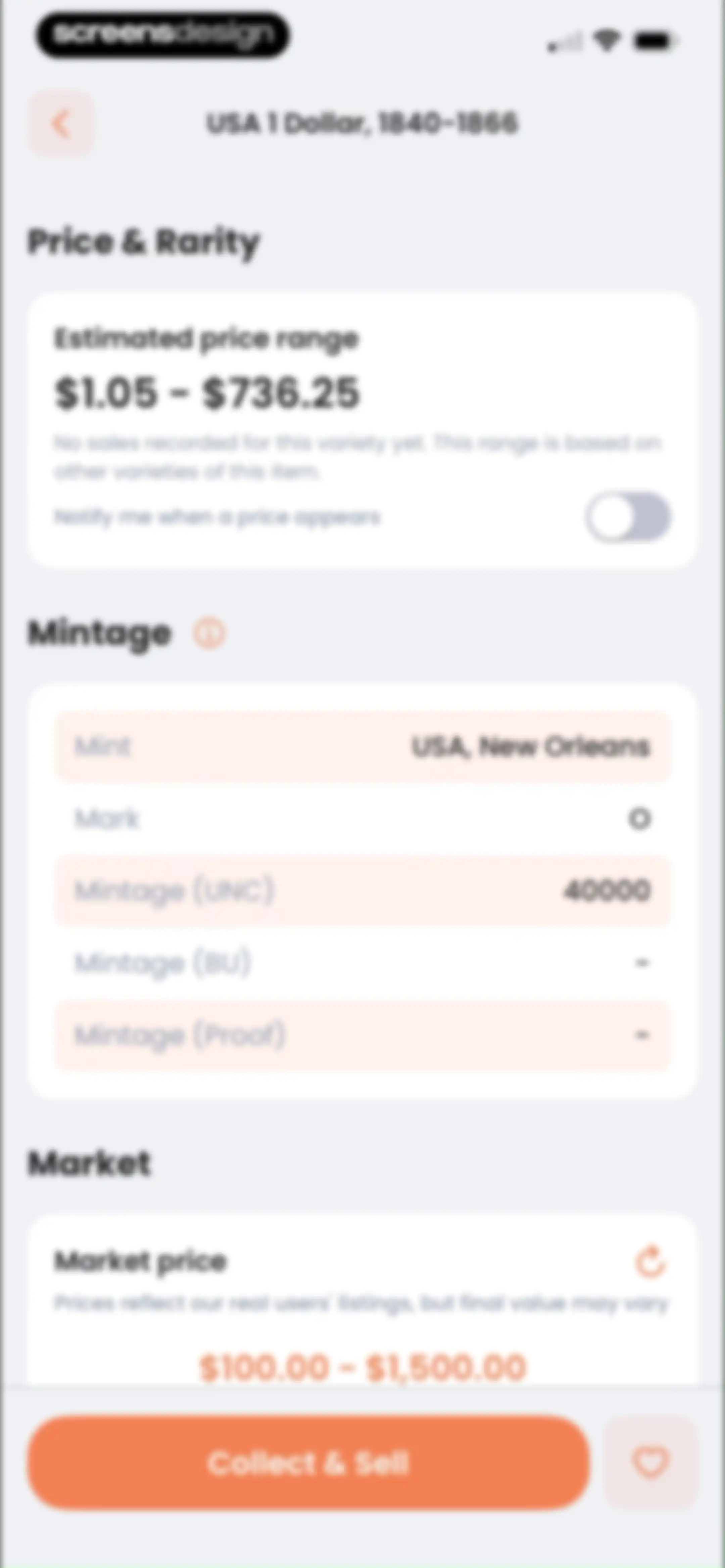 CoinIn: Coin Scan Identifier screen 52