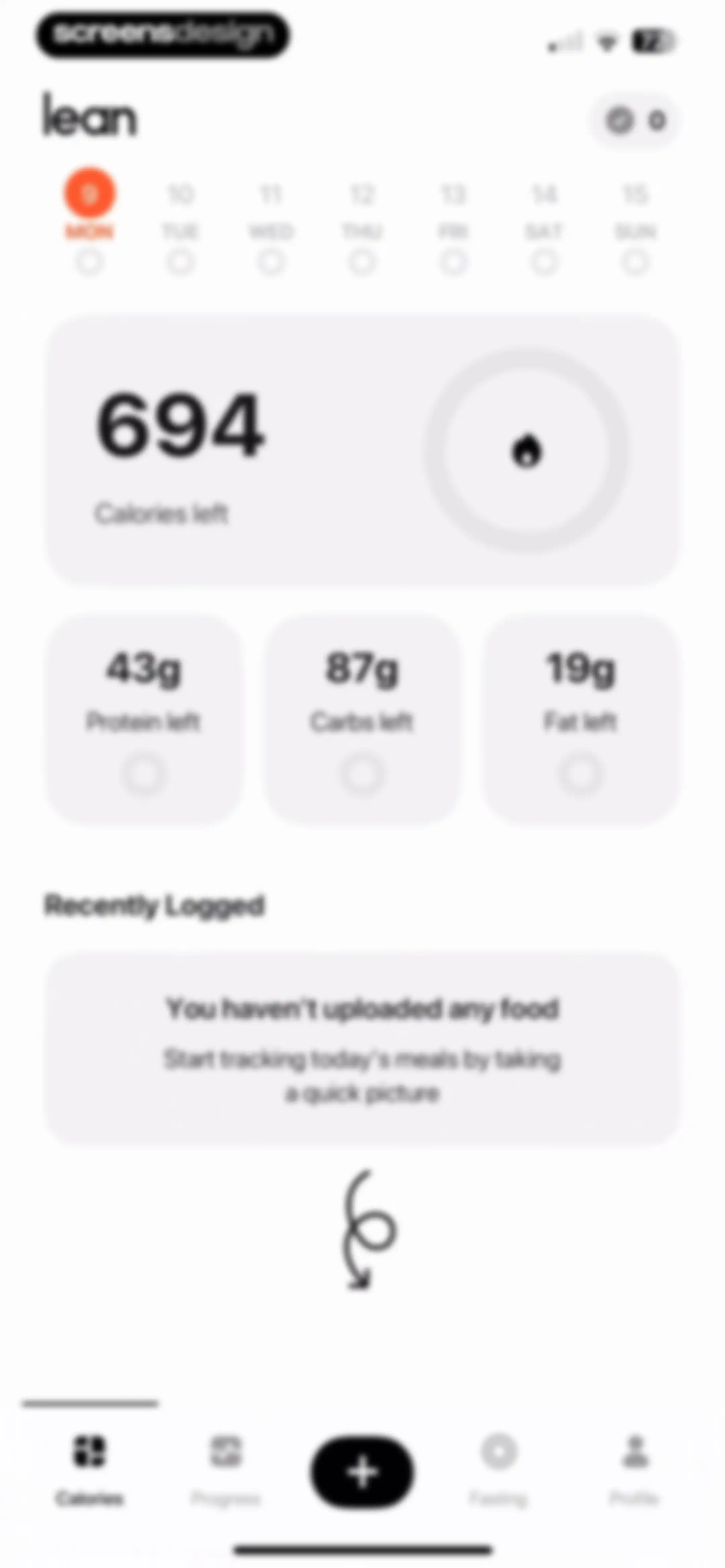 Lean: AI Macro Tracker screen 31