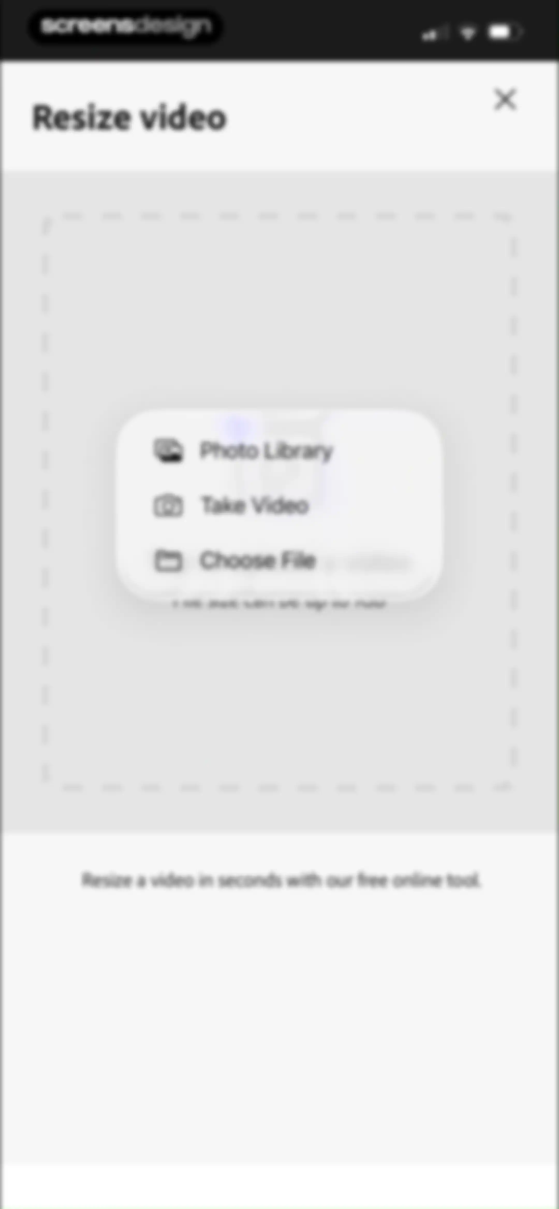 Adobe Express: Create Anything screen 137