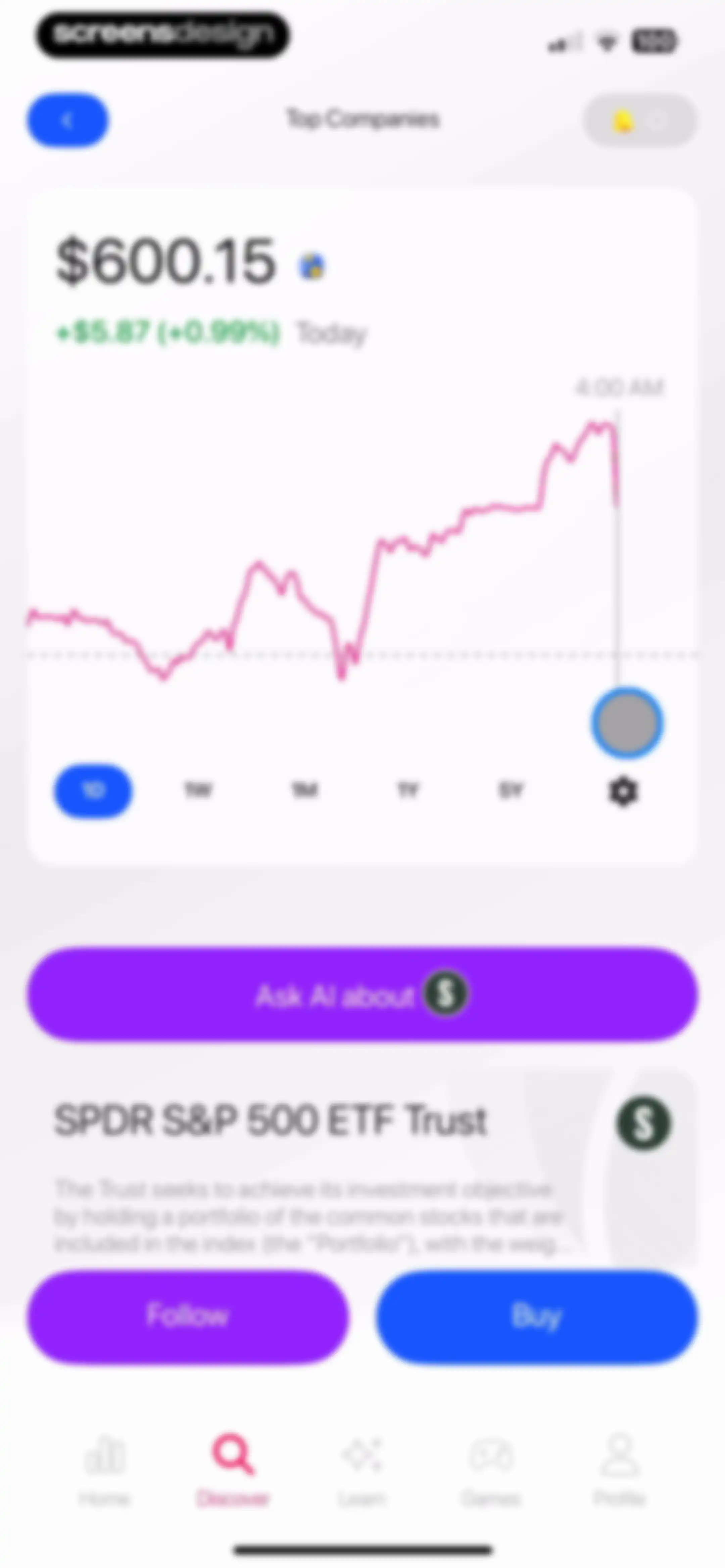 Bloom: Learn to Invest screen 37