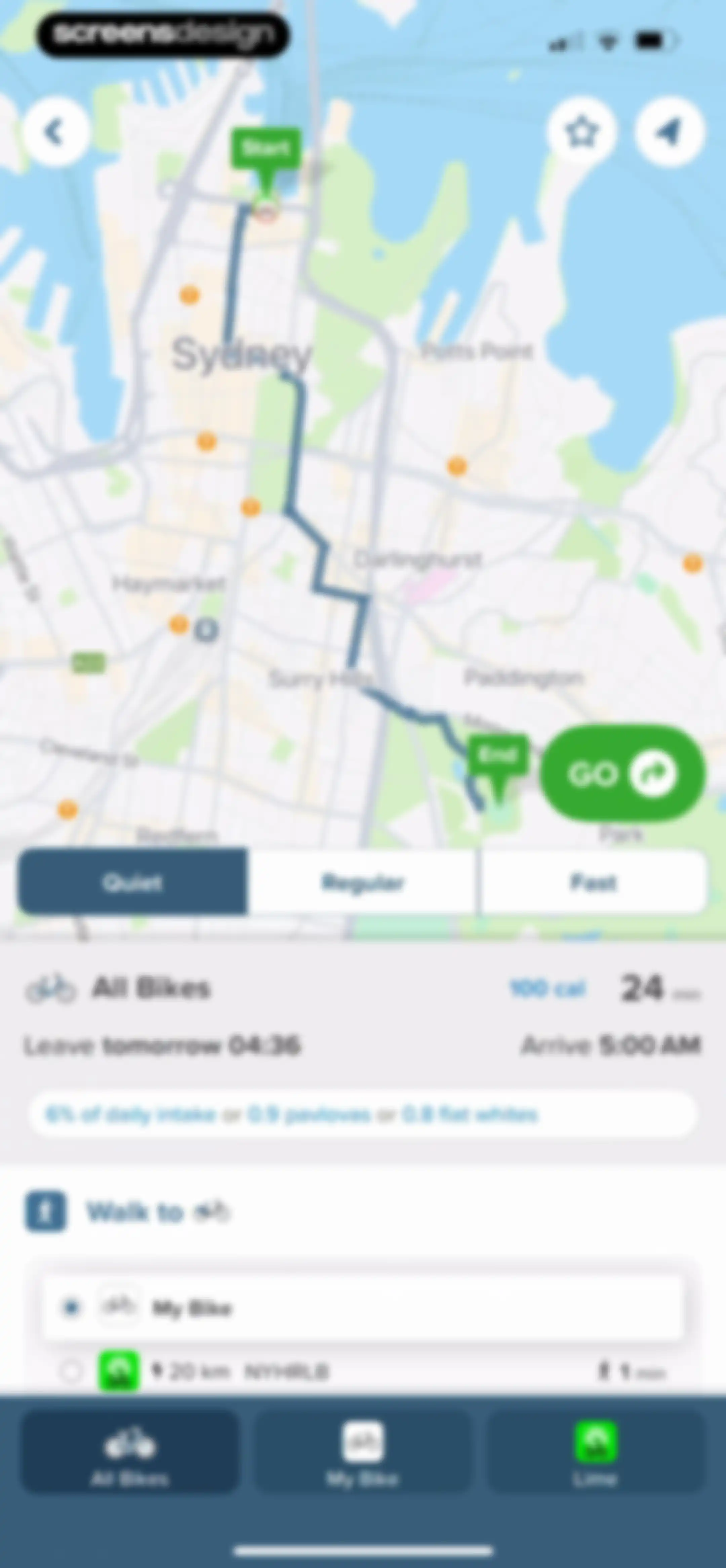 Citymapper: All Live Transit screen 29