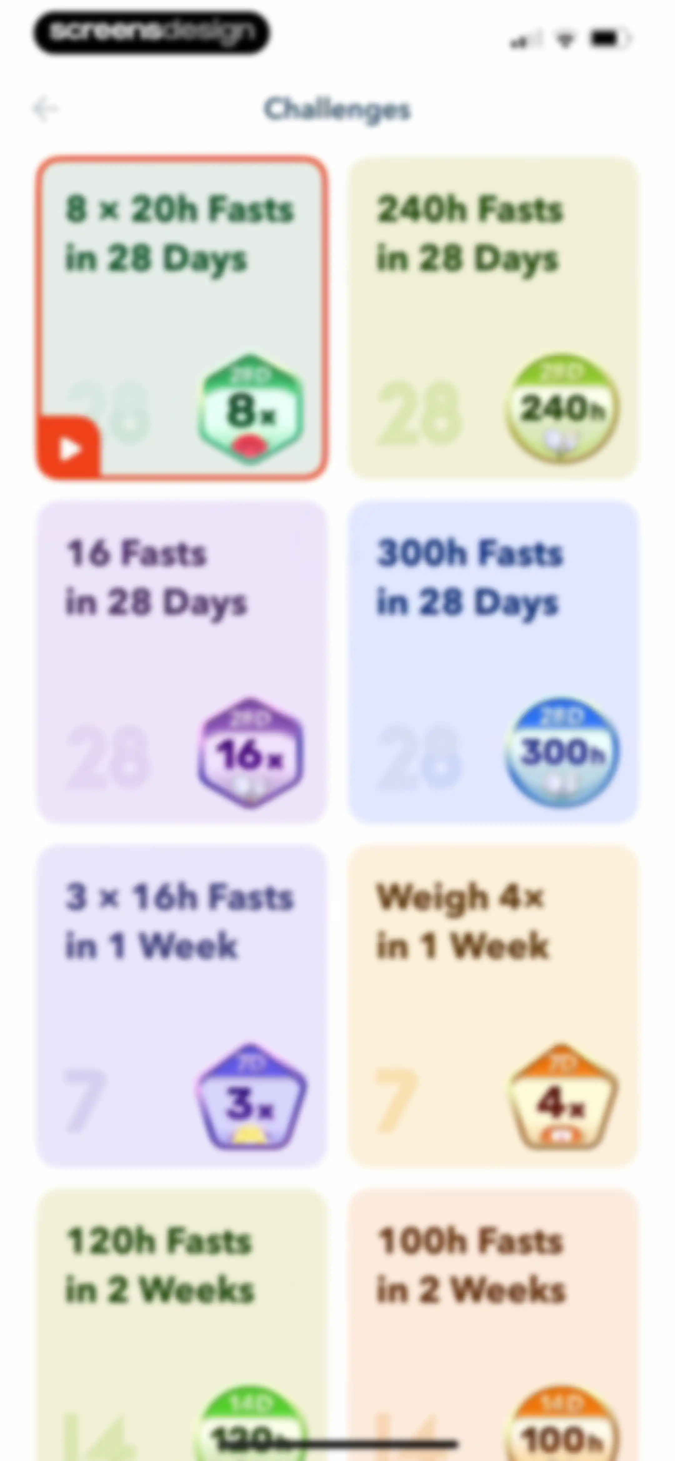 Intermittent Fasting Tracker - screen 331