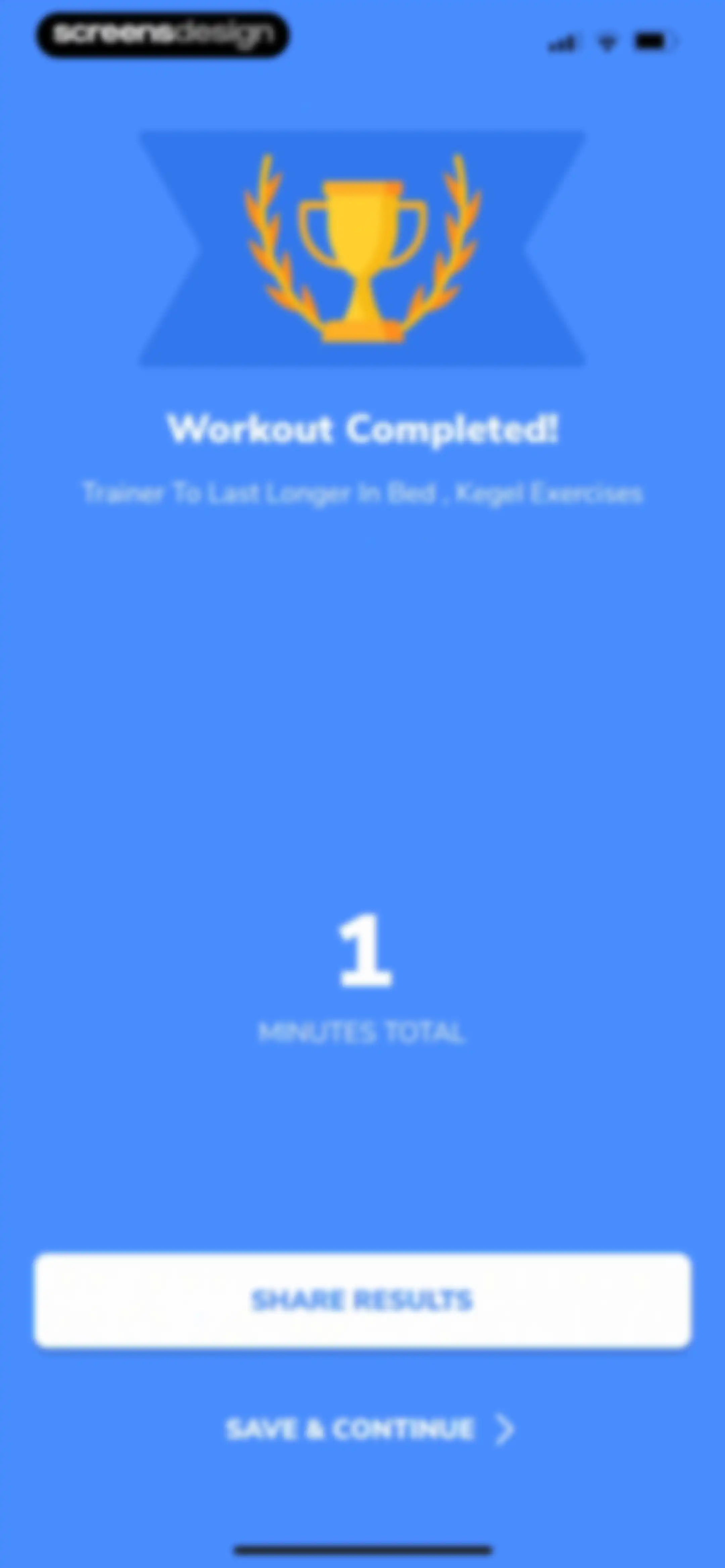 Workouts For Men: Gym & Home screen 81