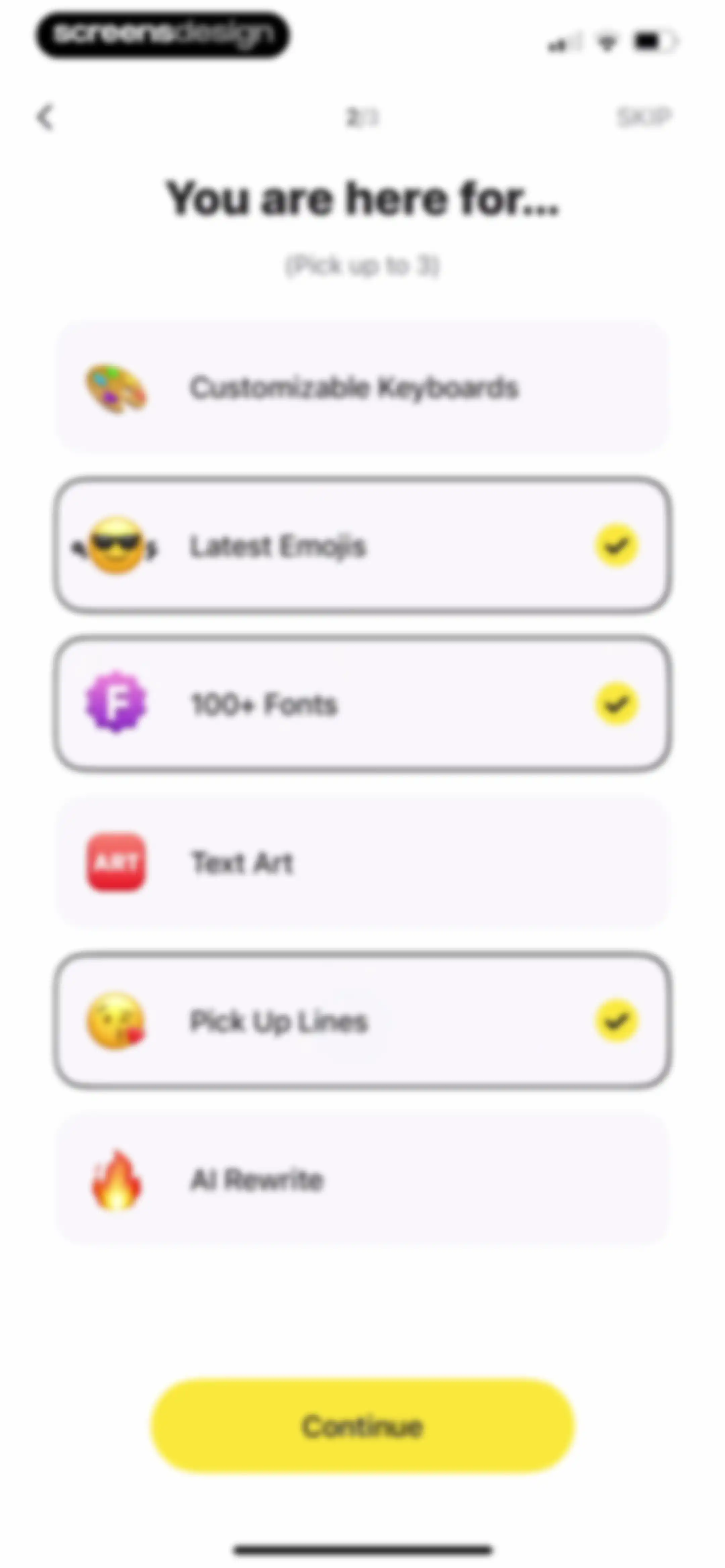 Facemoji AI Emoji Keyboard screen 14
