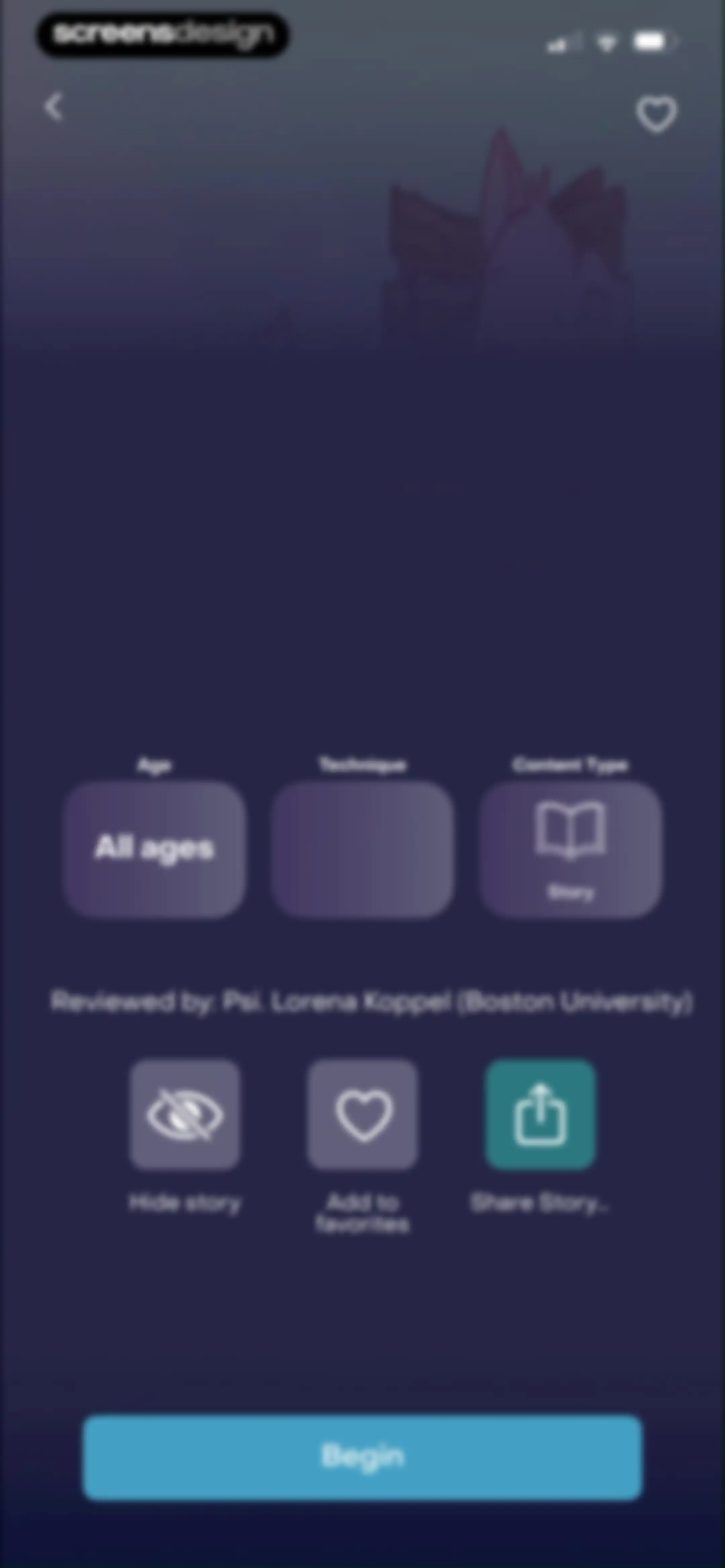 Storybook: Sleep & Meditation screen 103