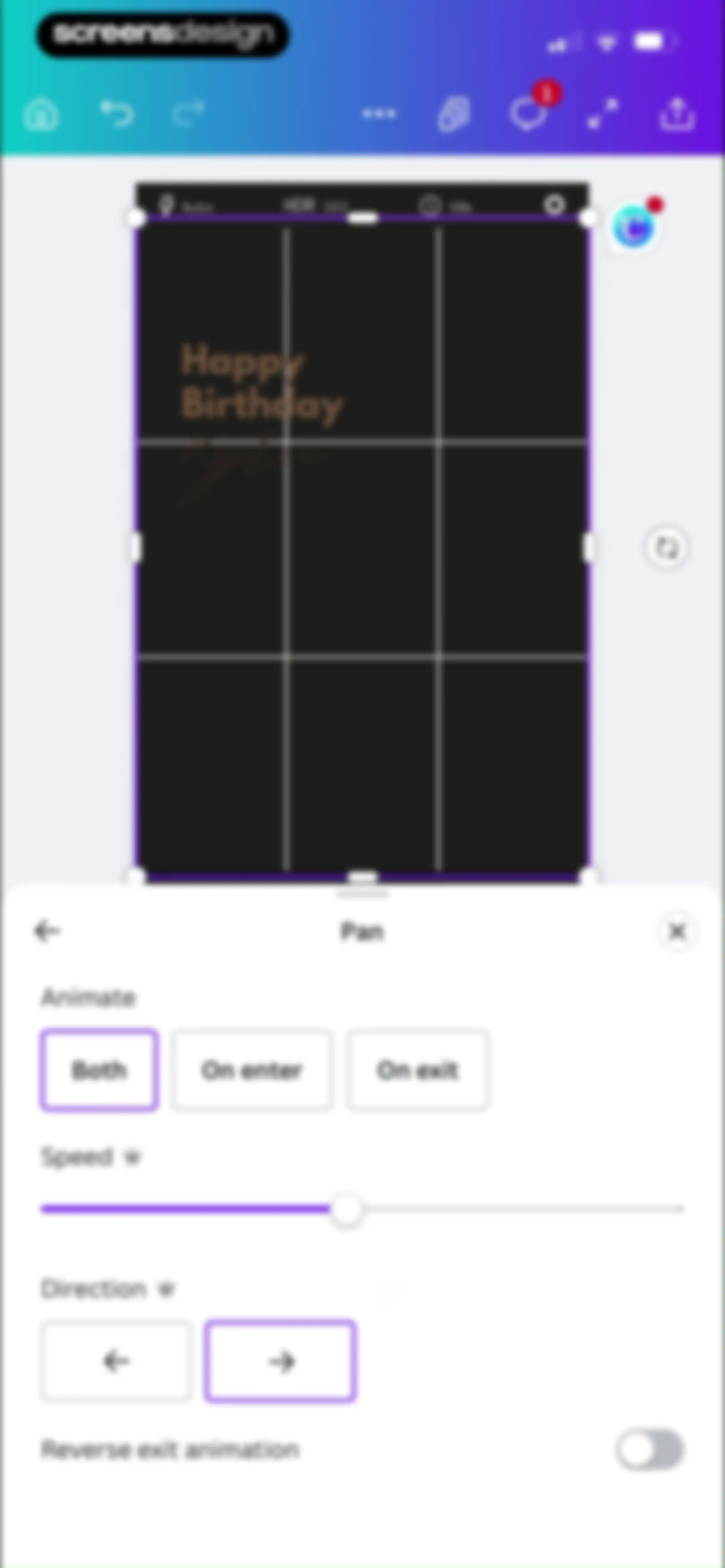Canva: AI Video & Photo Editor screen 76
