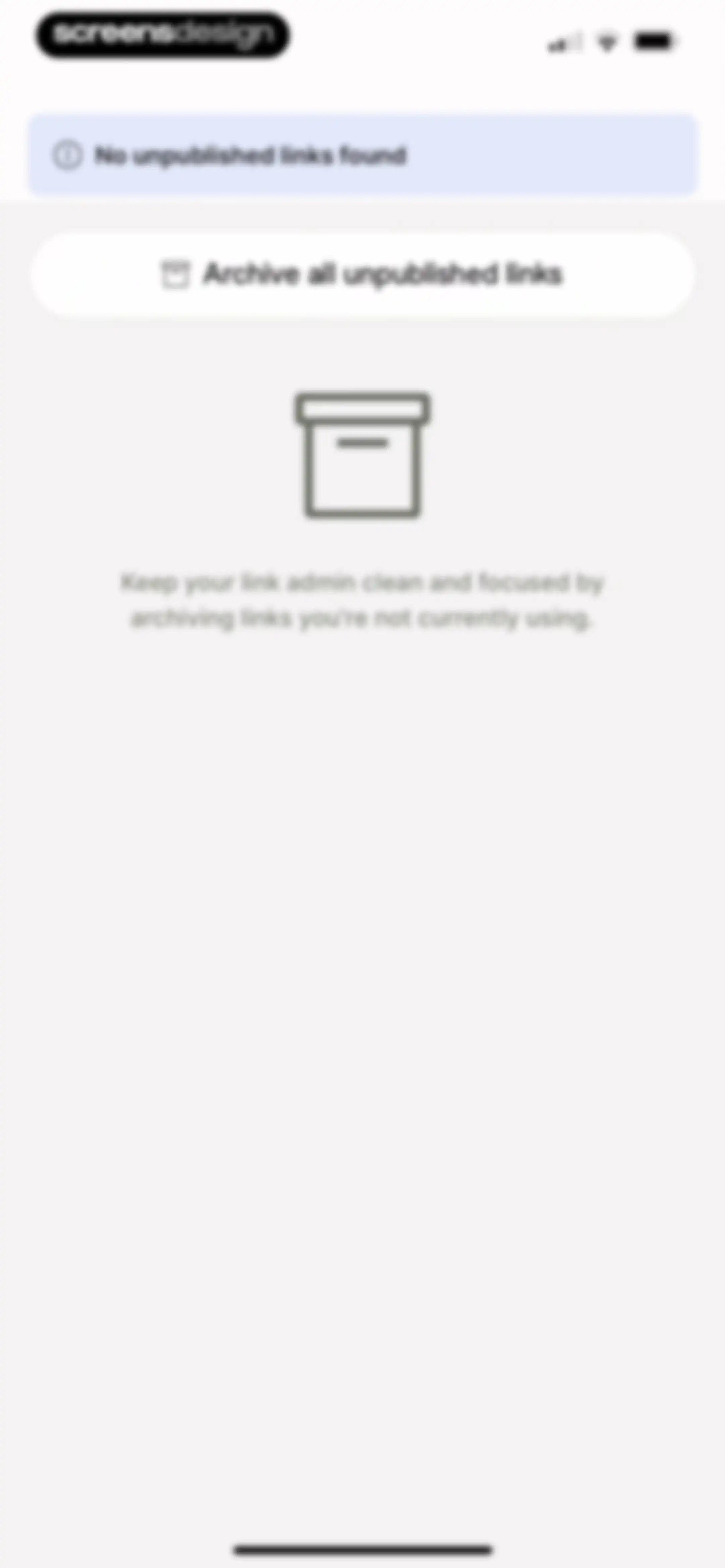 Linktree: Link in Bio Creator screen 73