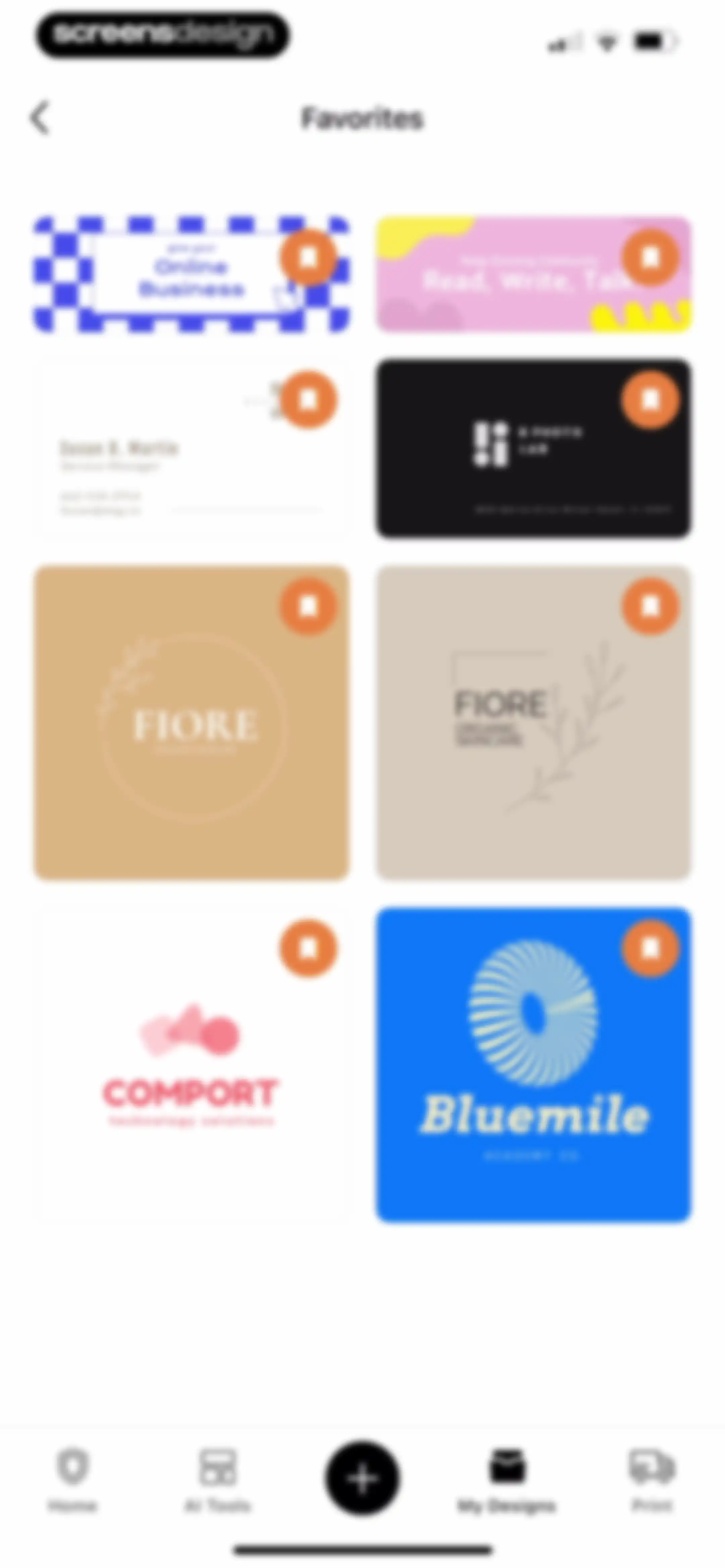 Boon: AI Logo Maker & Design screen 106