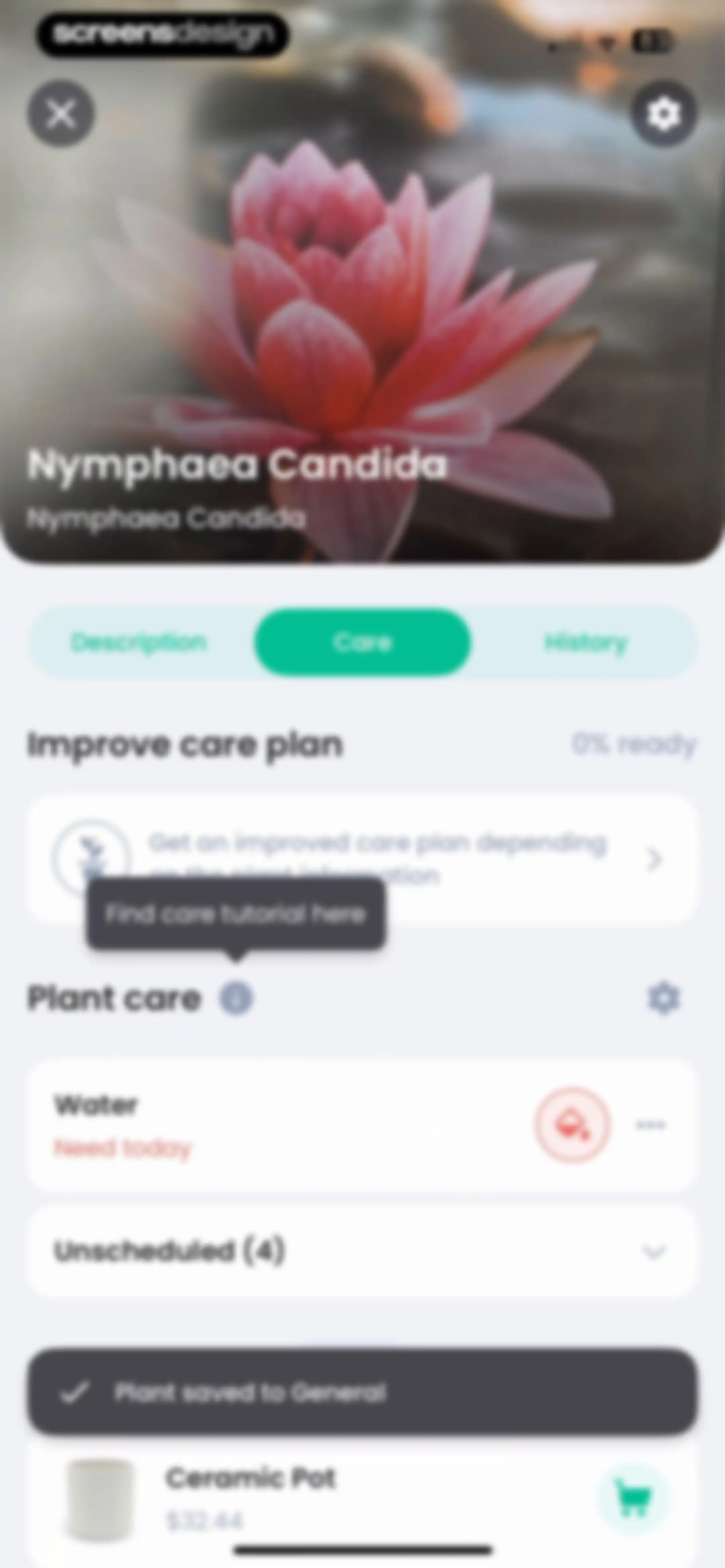 PlantIn: Plant Identifier・Care screen 29