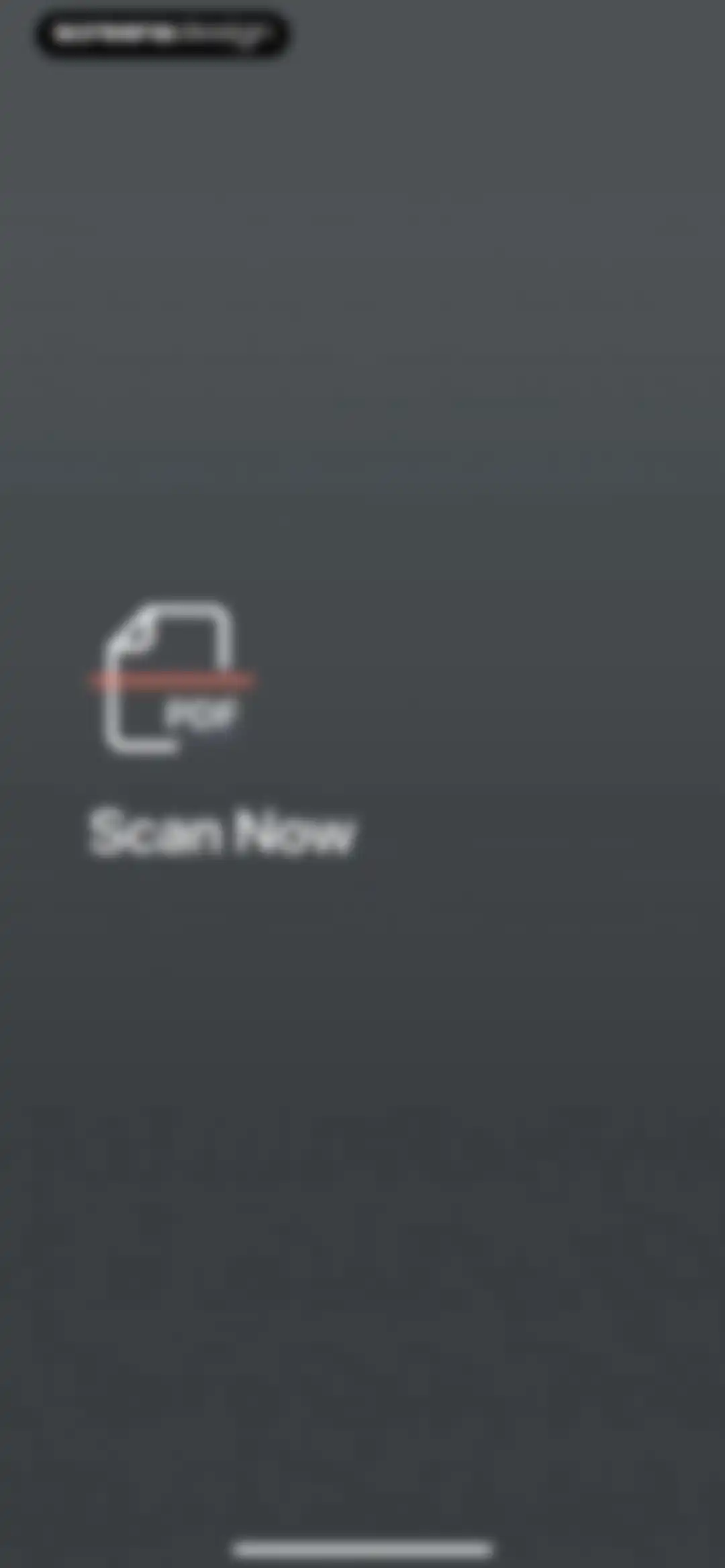 Scan Now: PDF Document Scanner screen 1