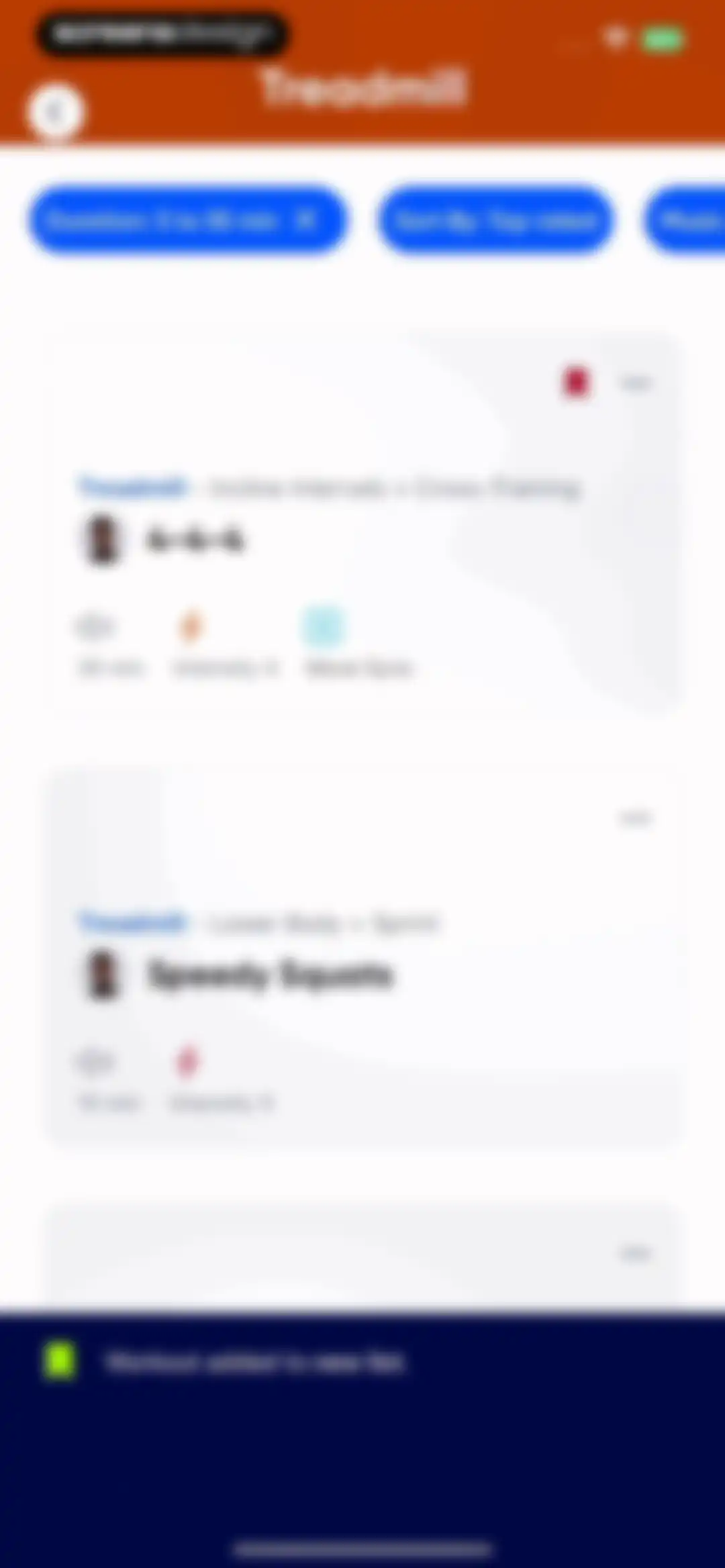 Aaptiv: #1 Audio Fitness App screen 67