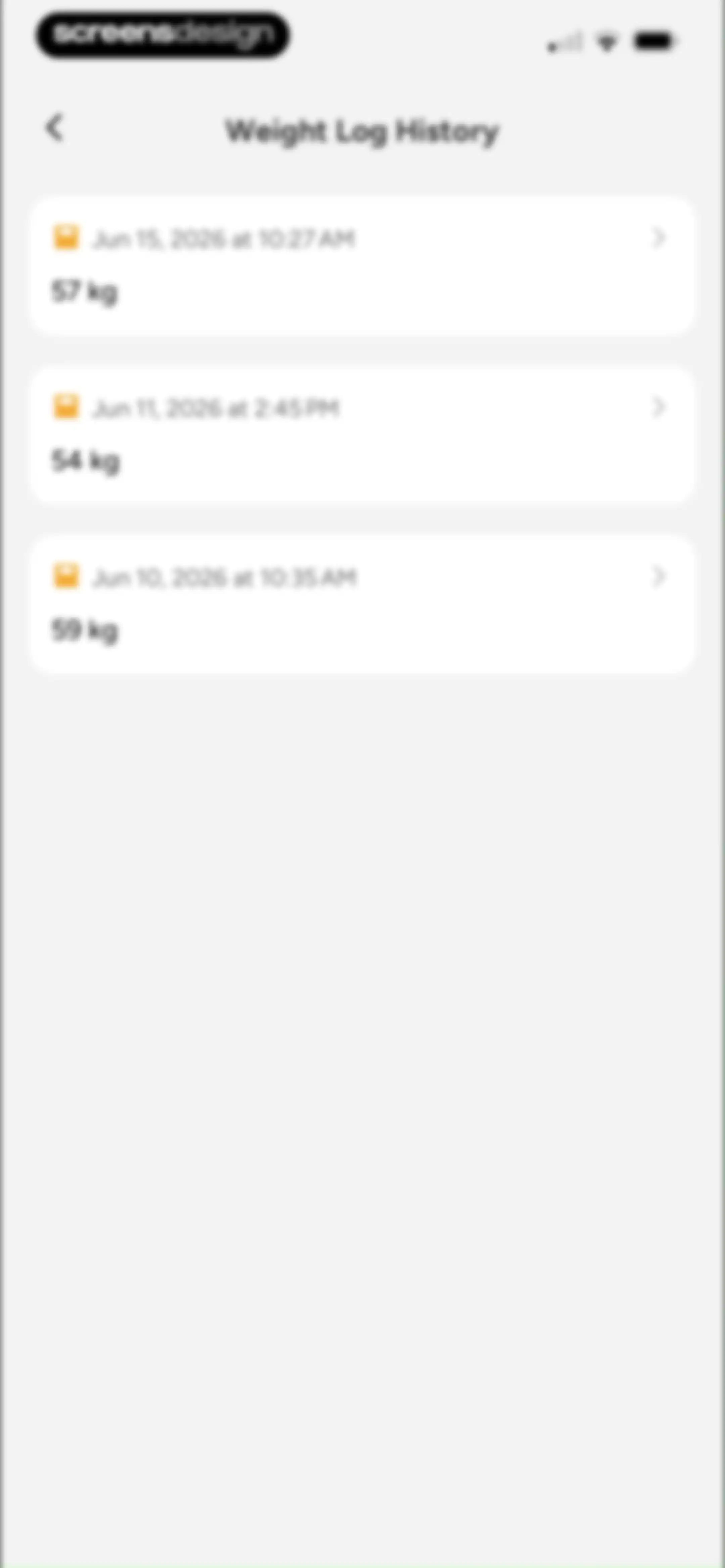 Glowise: GLP-1 Tracker & Diary screen 120