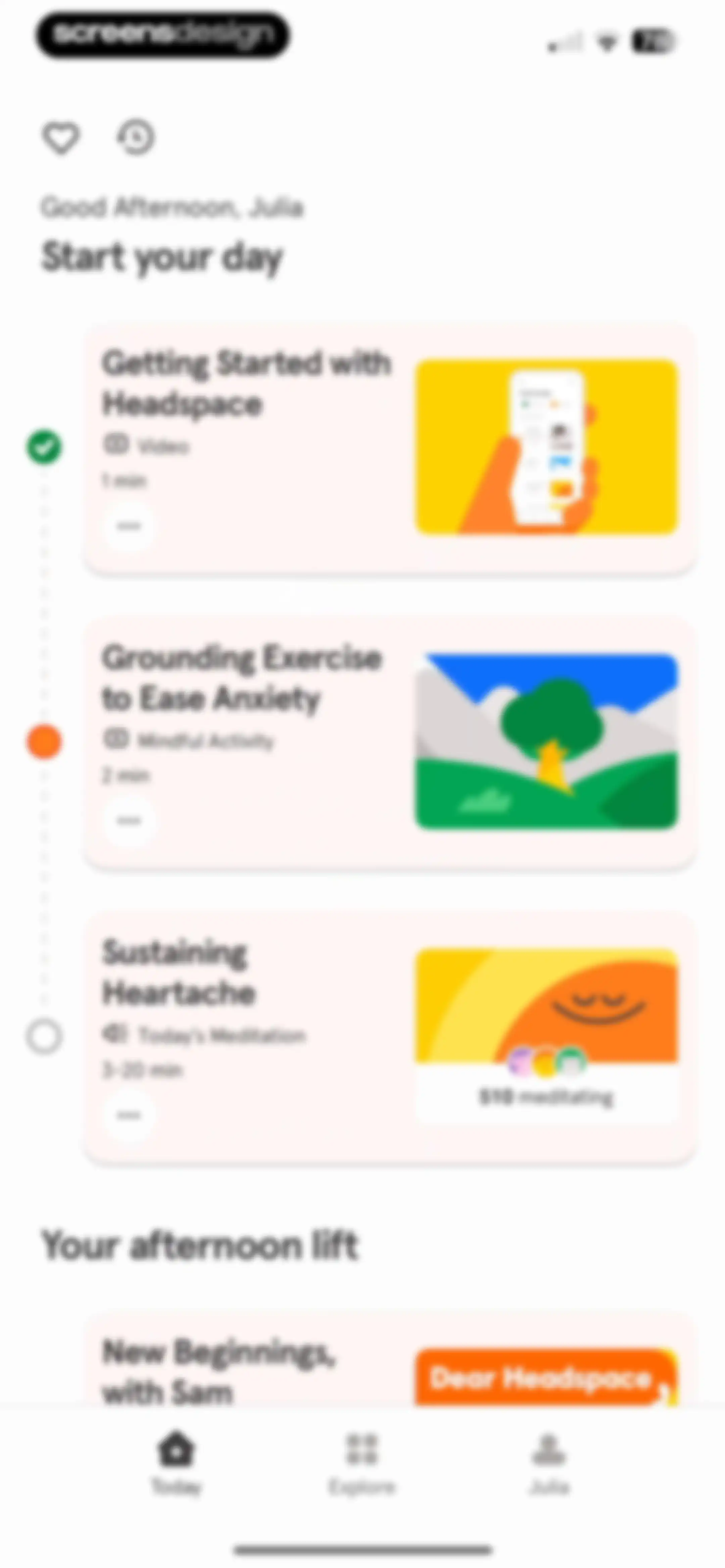 Headspace: Sleep & Meditation screen 53