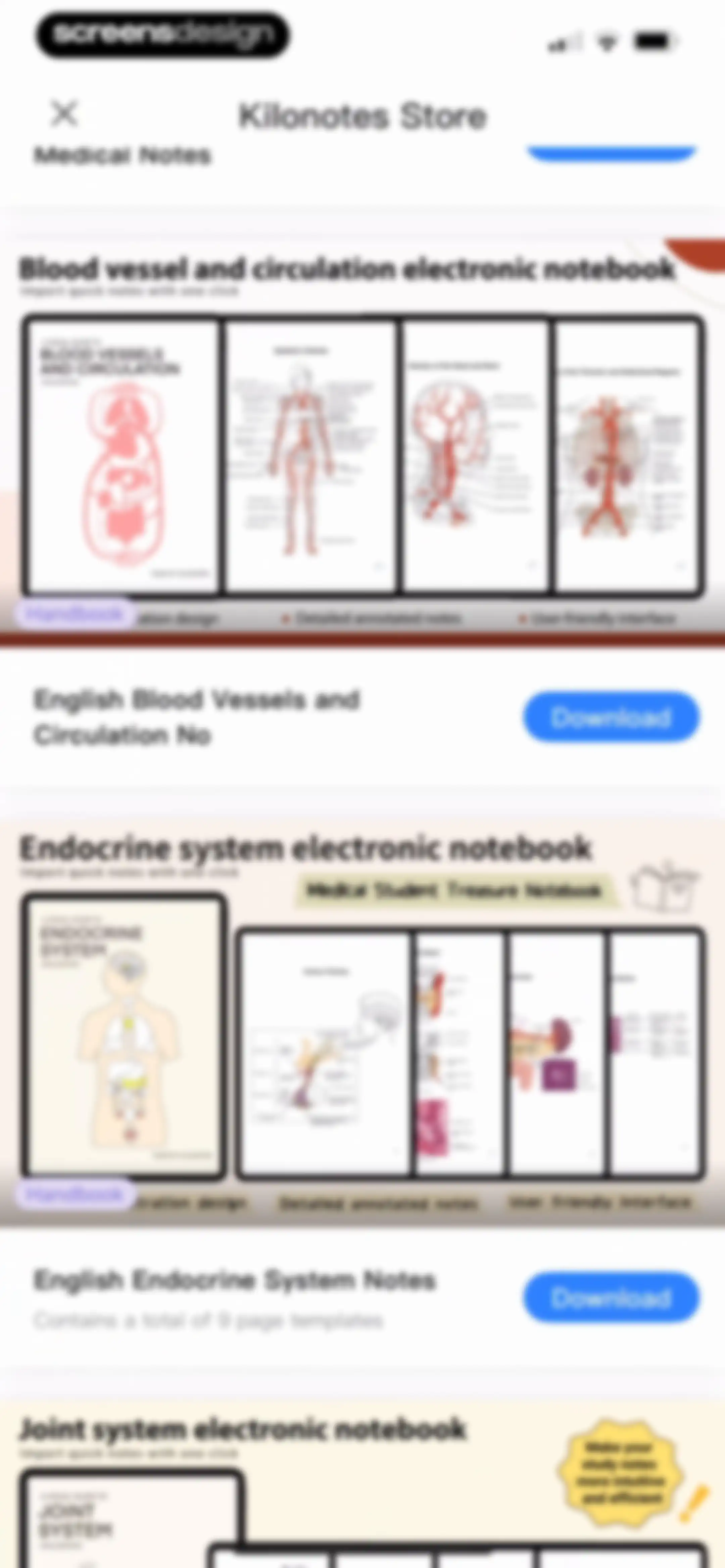 Kilonotes-Notes & Mark up PDF screen 93