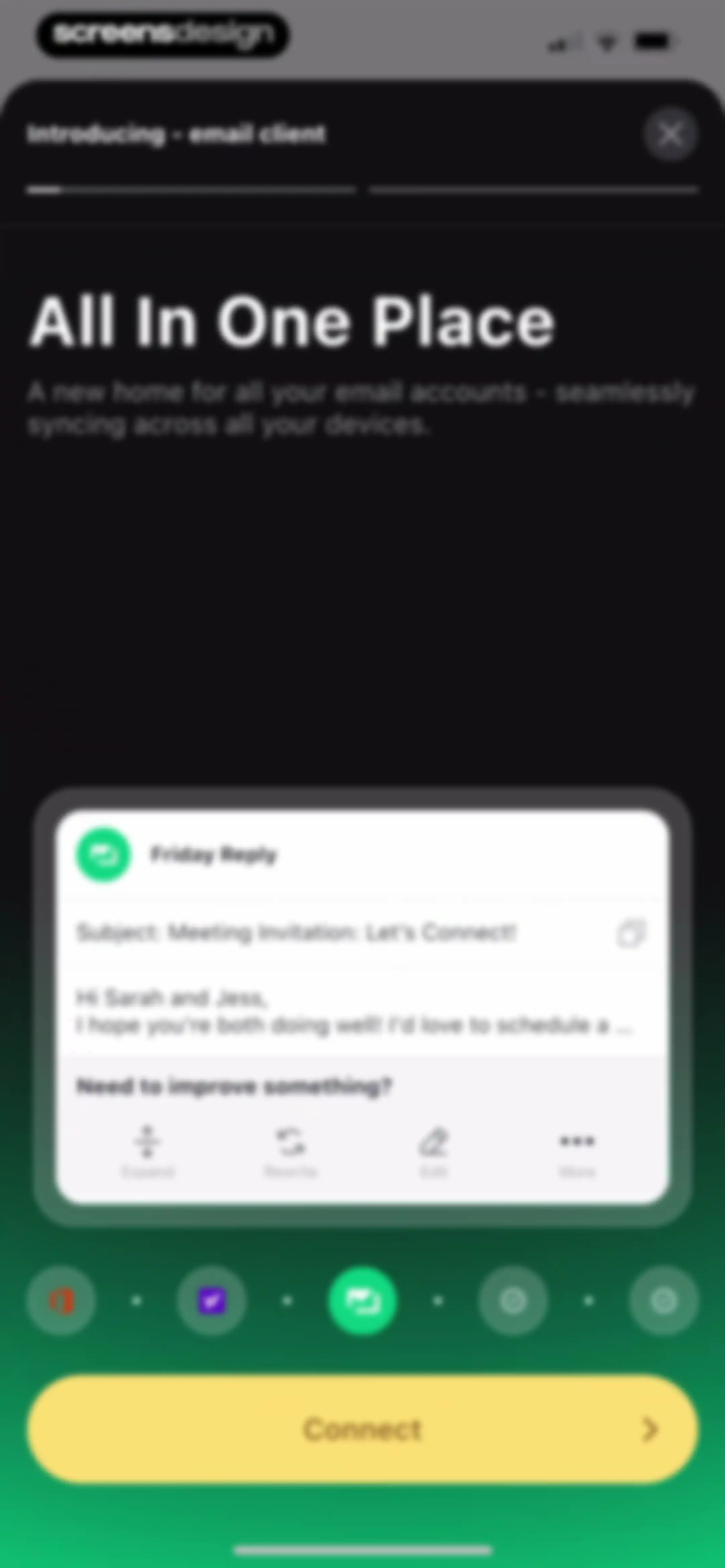 Friday AI Email Writer screen 26