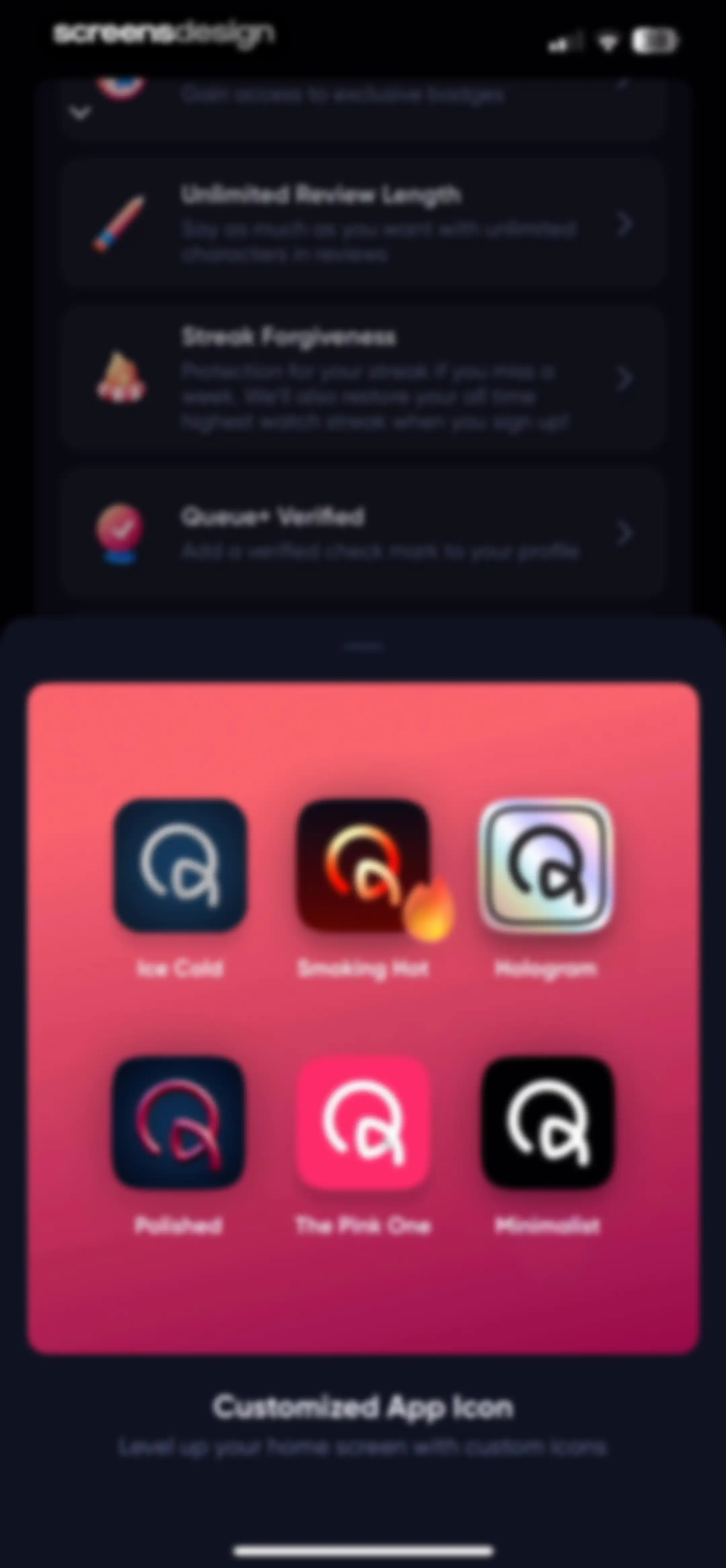 Queue - Find Movies & Shows screen 178