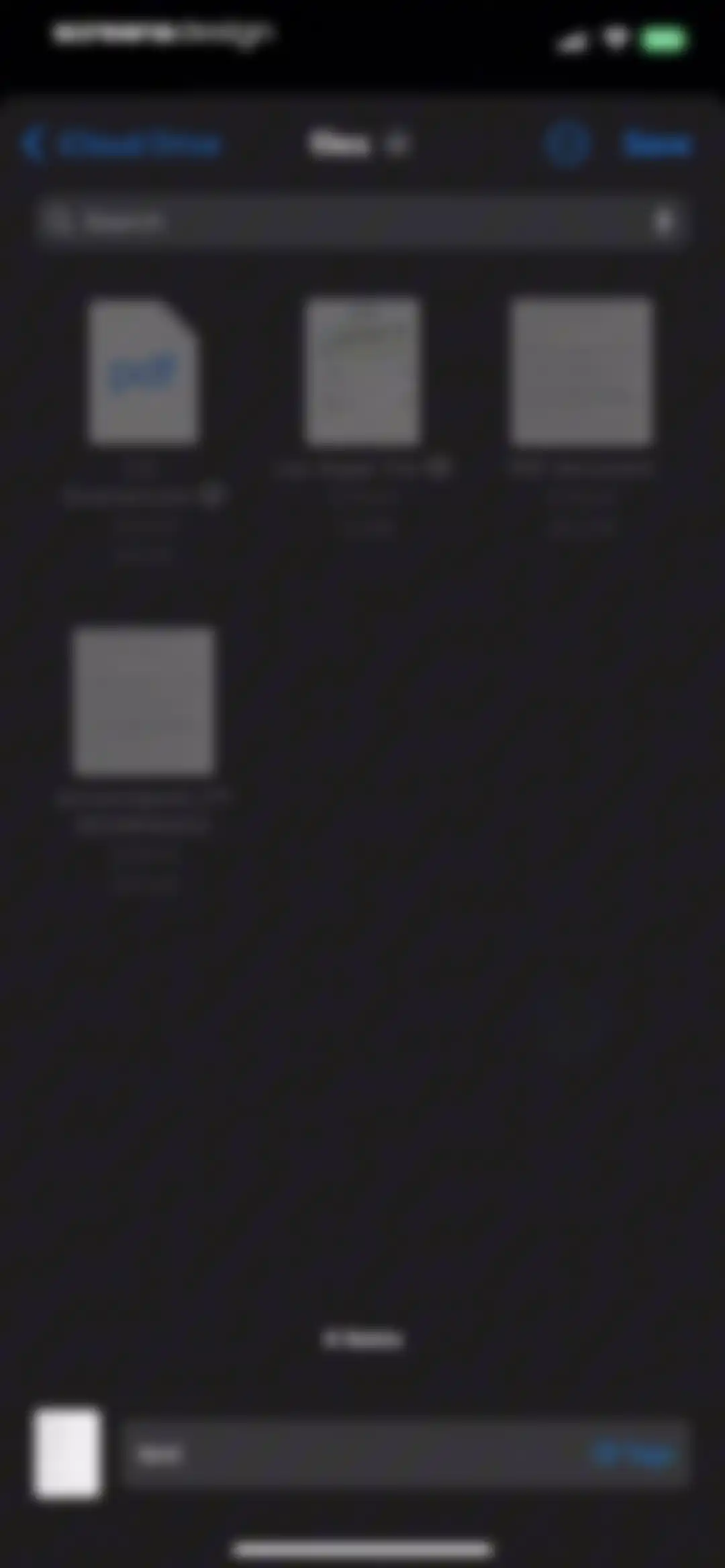 Scanner PDF – scan document screen 23