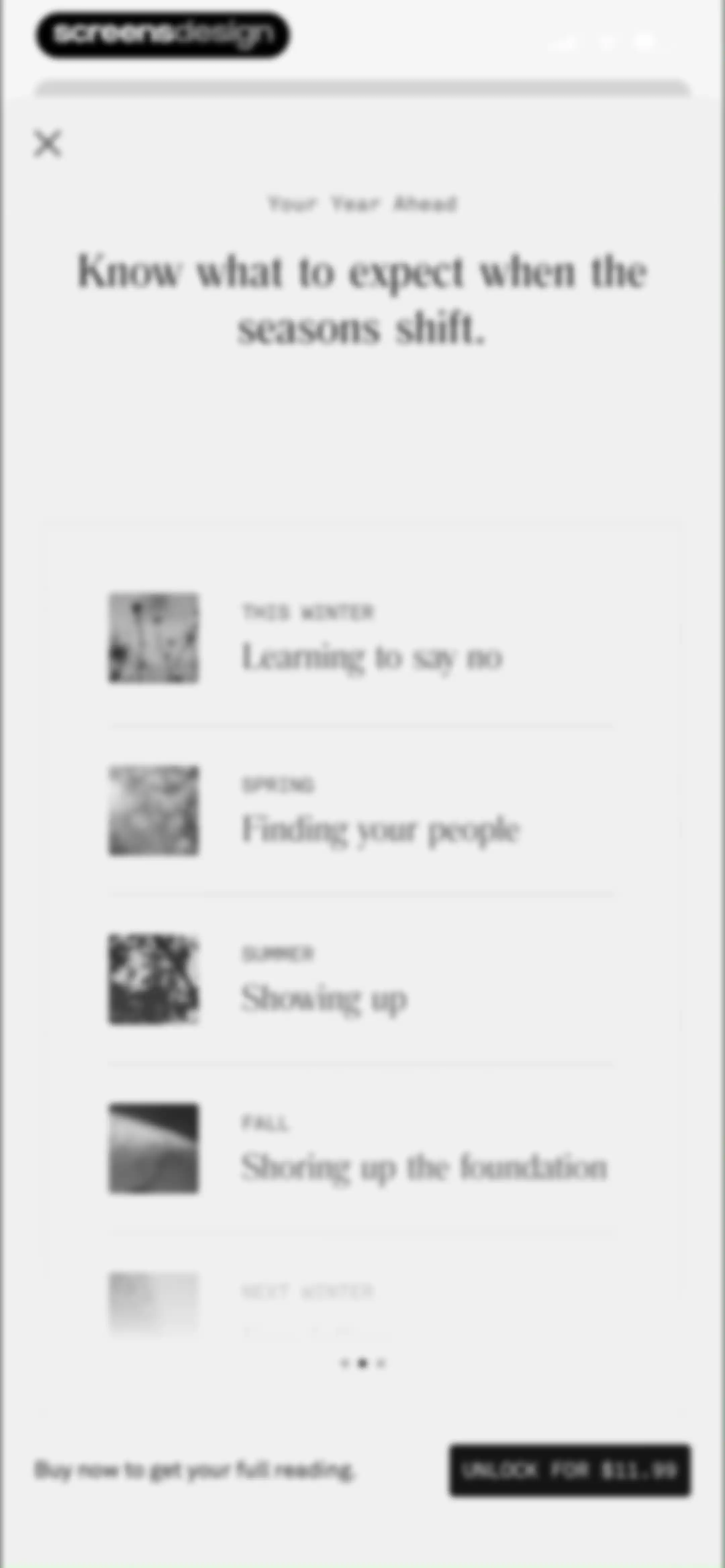 Co–Star Personalized Astrology screen 56