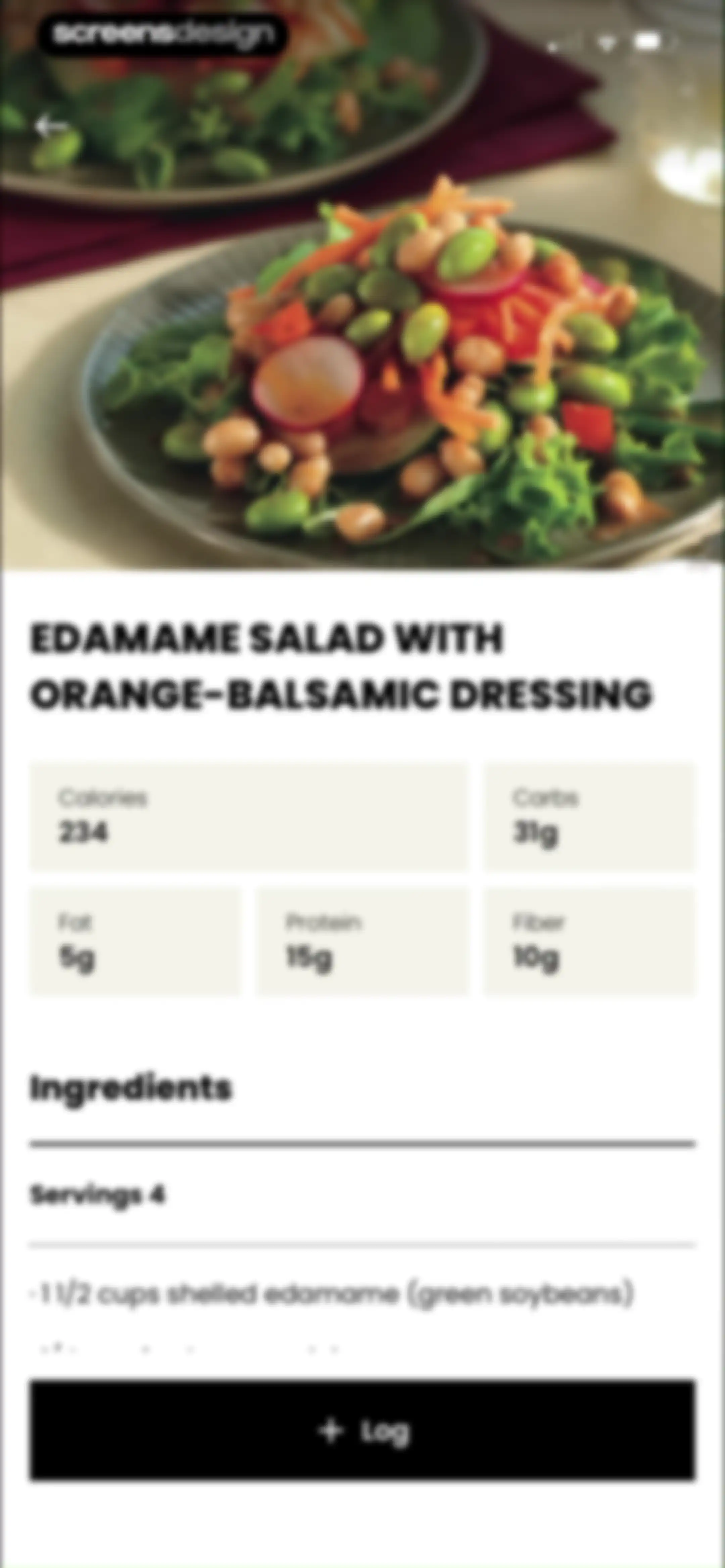 CalDiet - Food Analysis Pal screen 73
