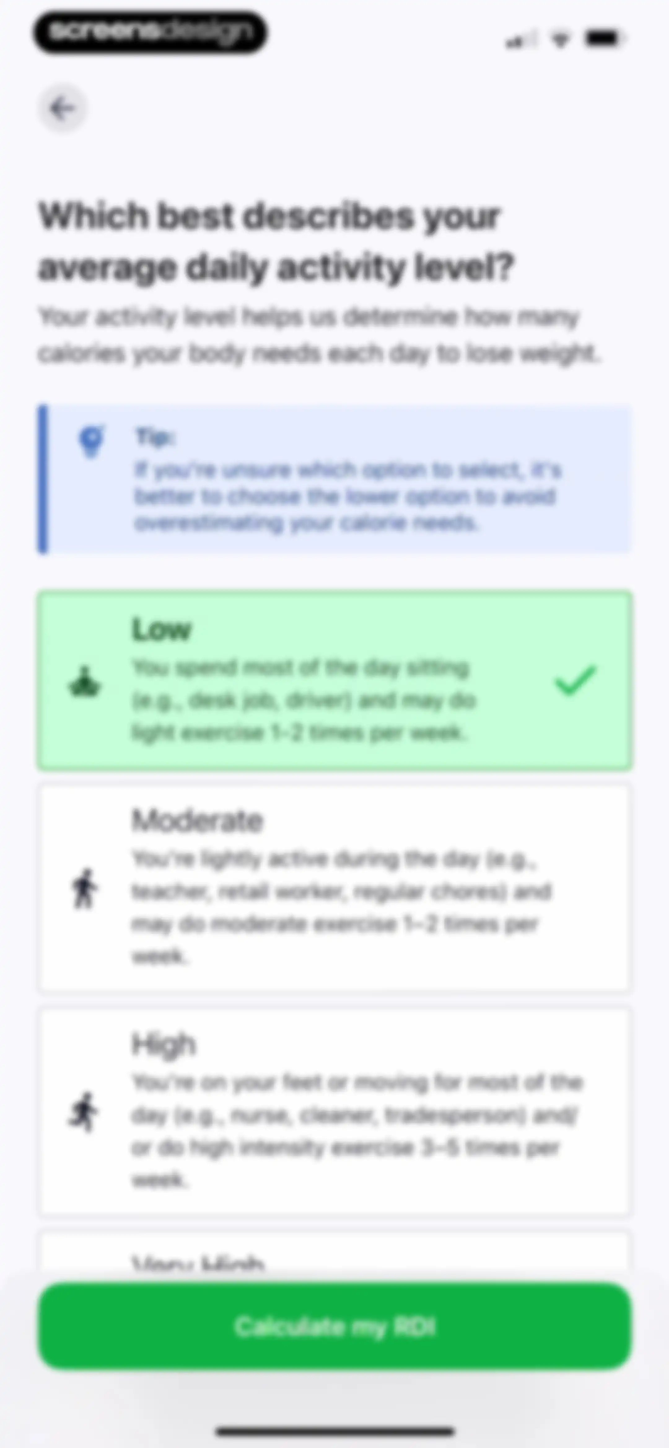 Calorie Counter by fatsecret screen 14