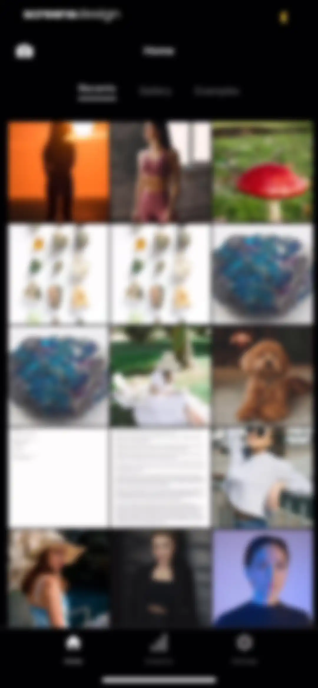 GigaBody: AI Muscle filter screen 12