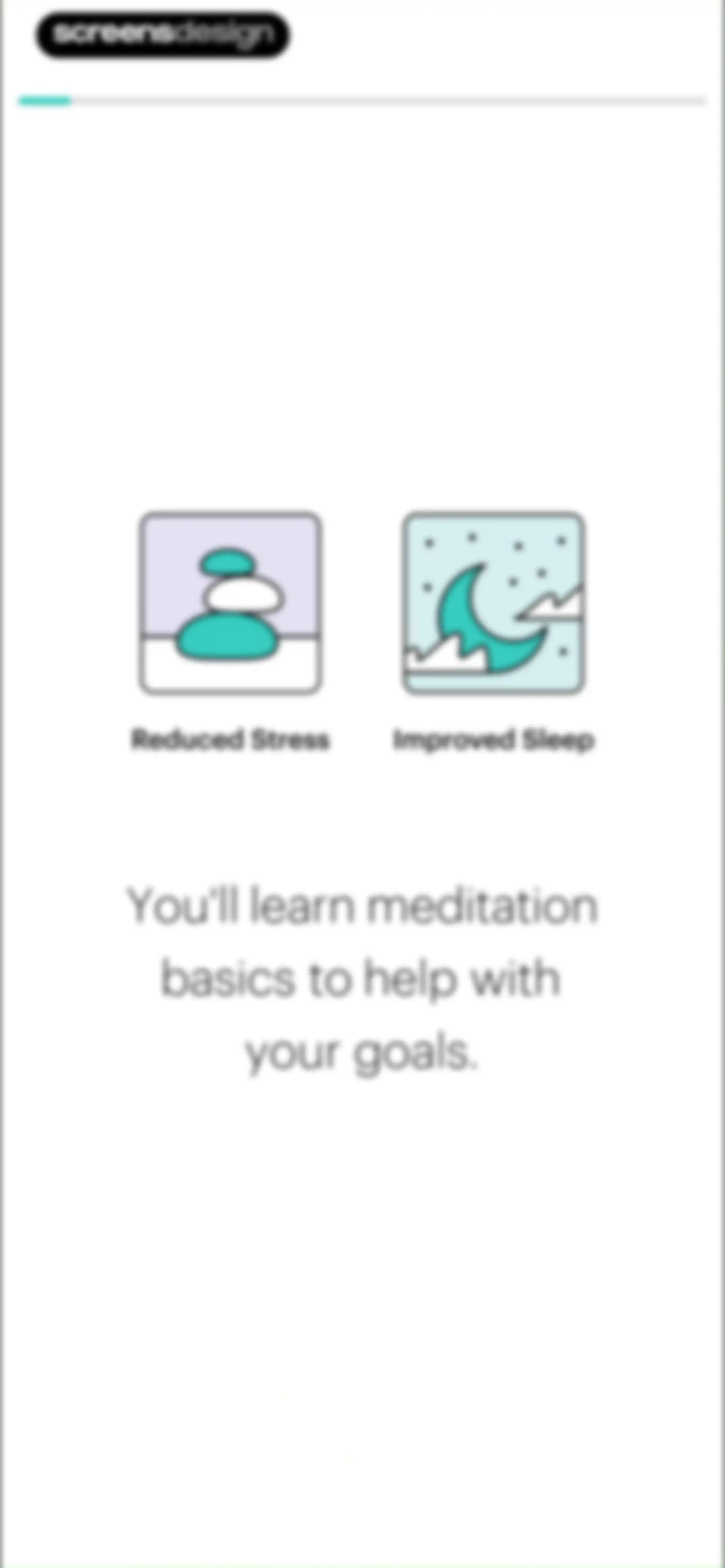 Balance: Meditation & Sleep screen 31