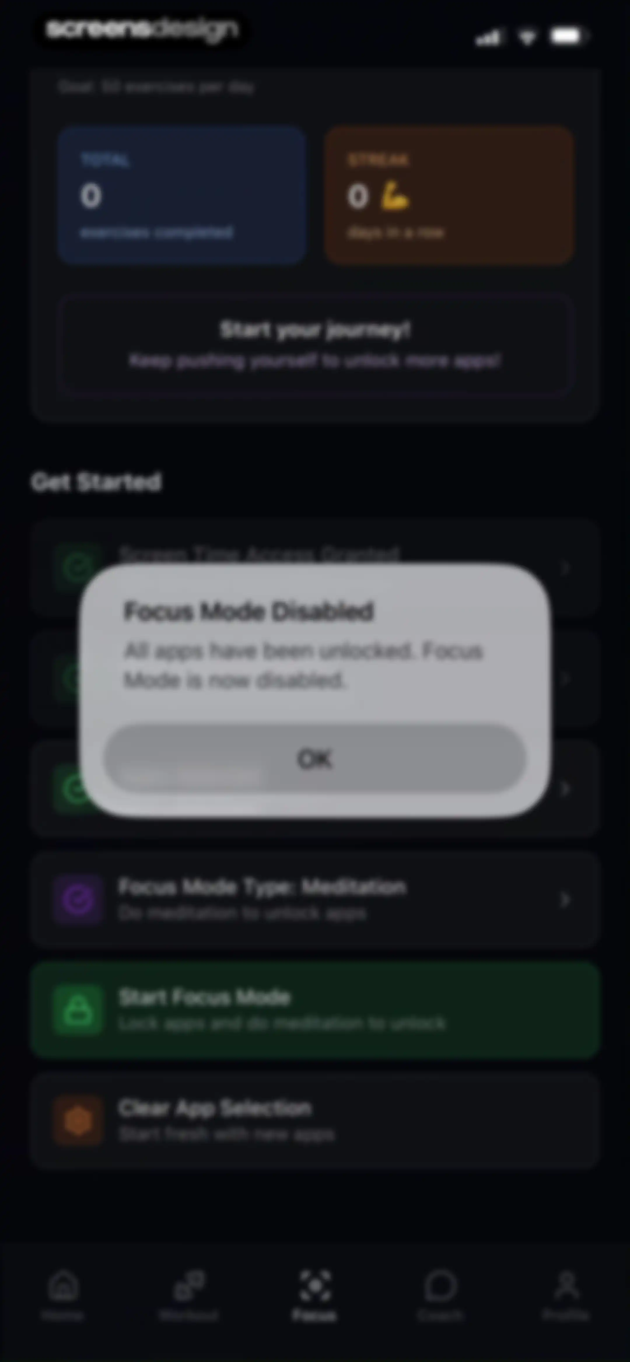 Critique AI: Habit Tracker screen 91