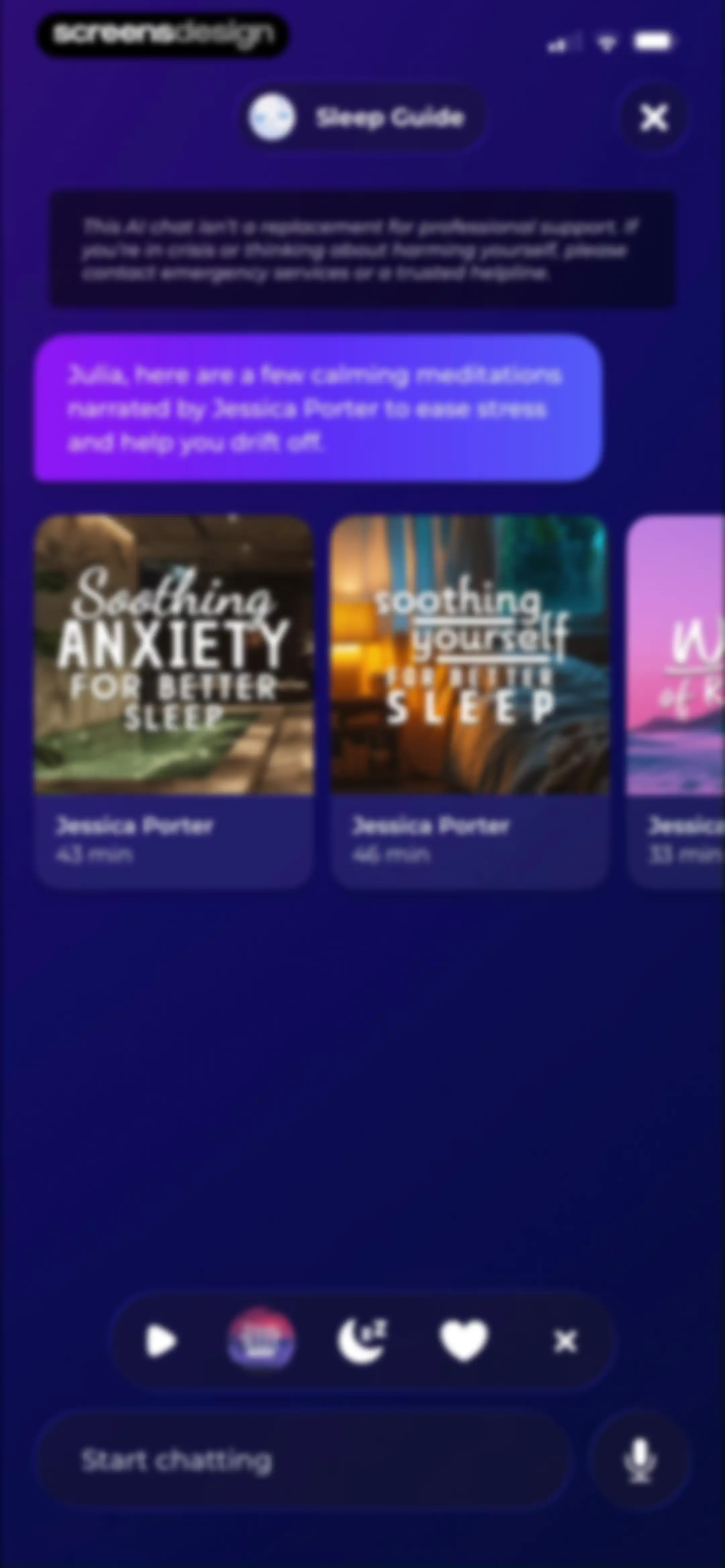 Sleepiest: Sleep Meditation screen 48