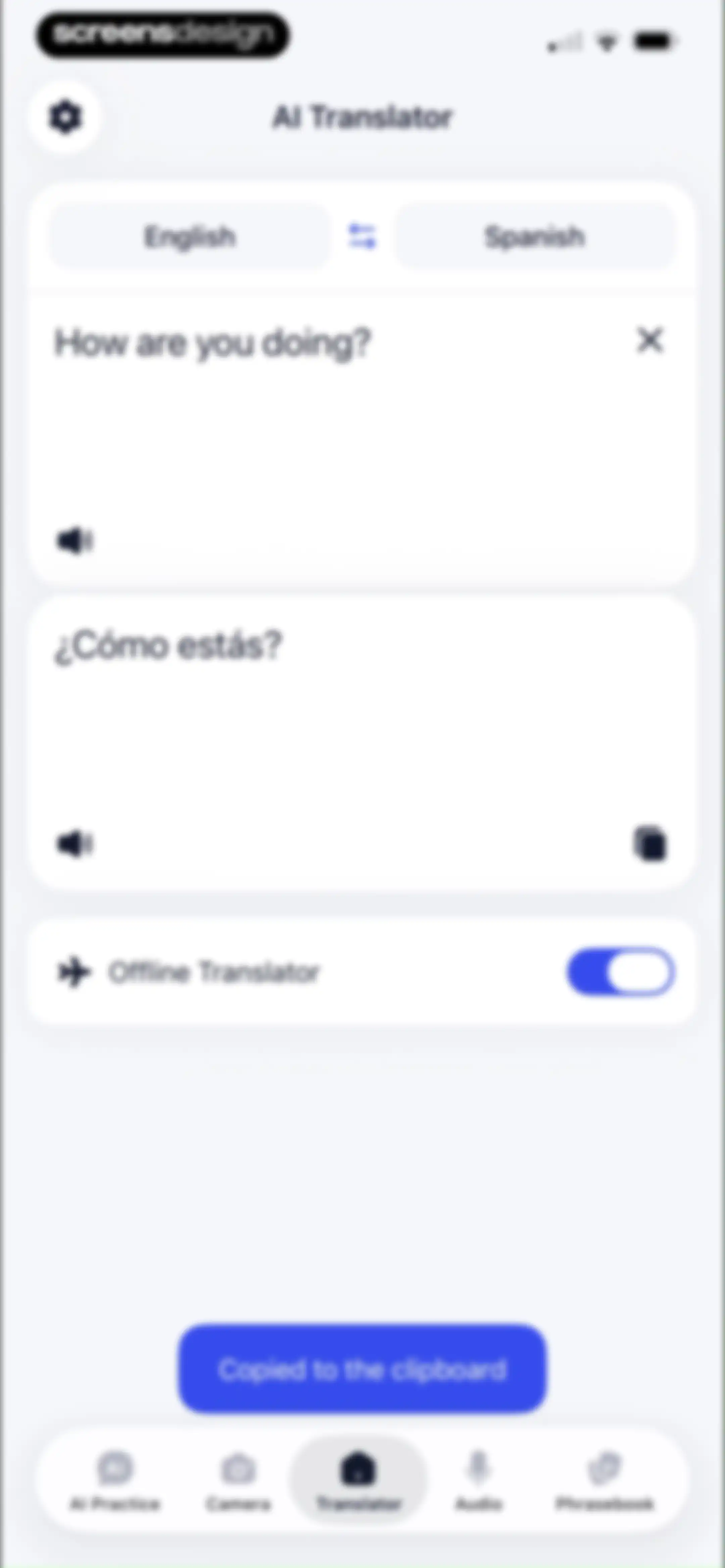 AI Translator: Photo & Voice screen 13
