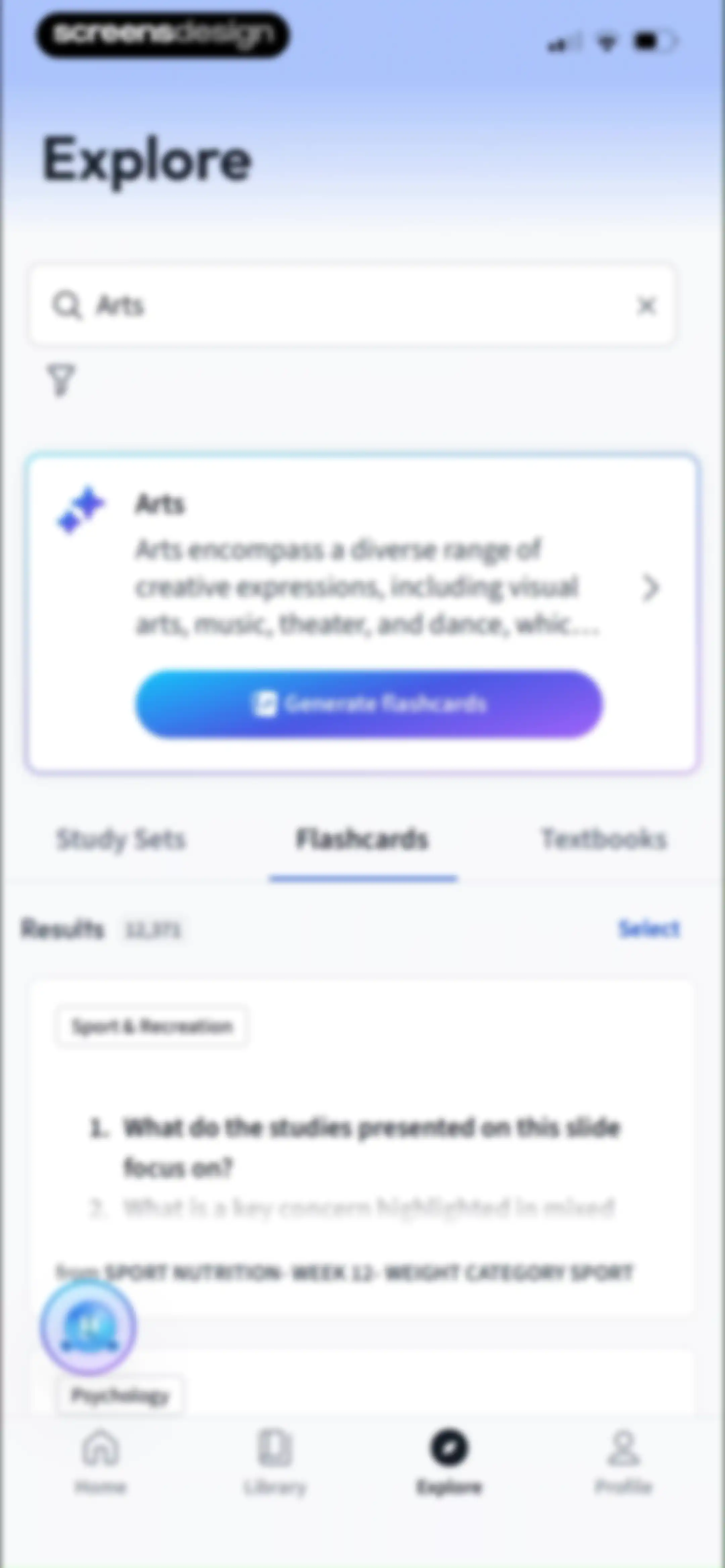 Vaia: AI Flashcards. Study App screen 209