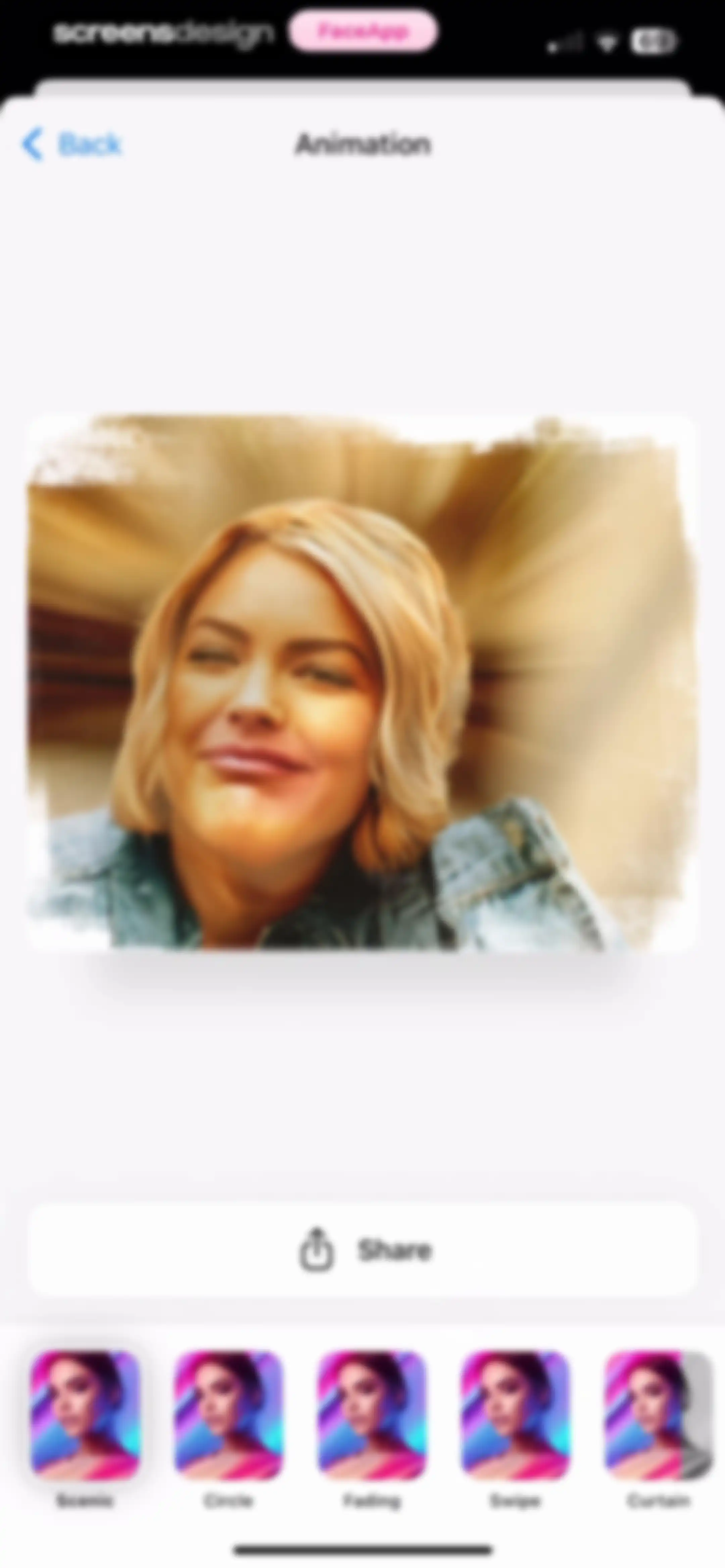 FaceApp: Perfect Face Editor screen 77