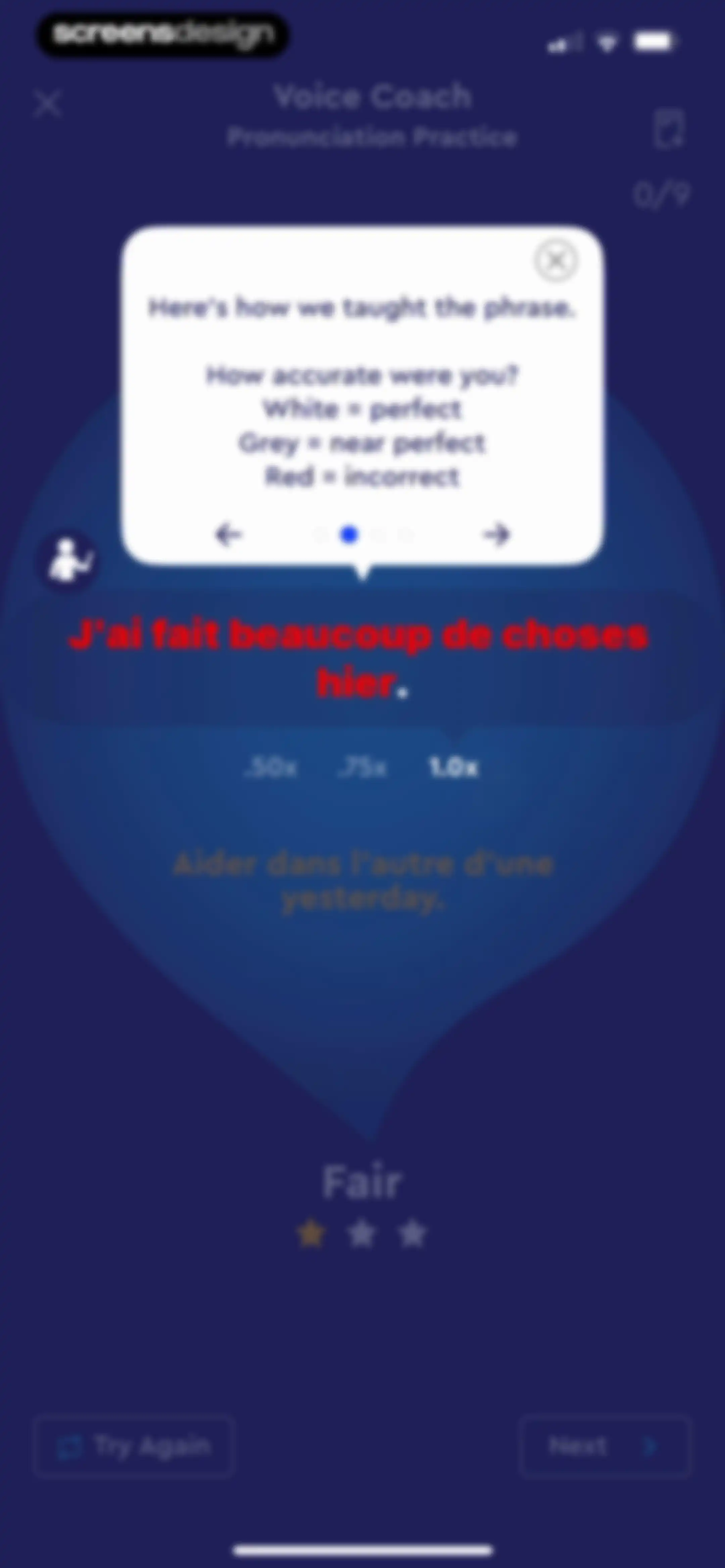 Pimsleur | Language Learning screen 121
