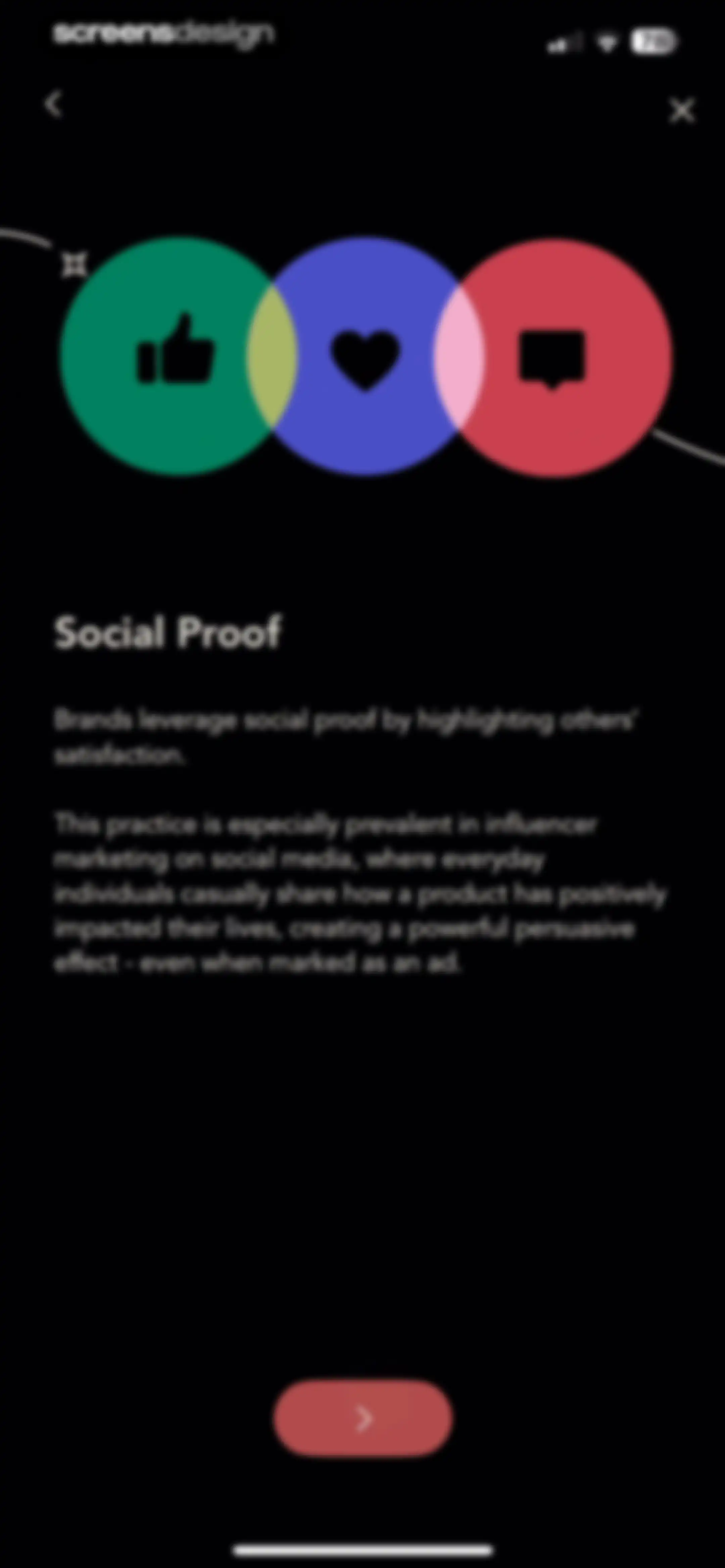bless. minimal shopping habits screen 89