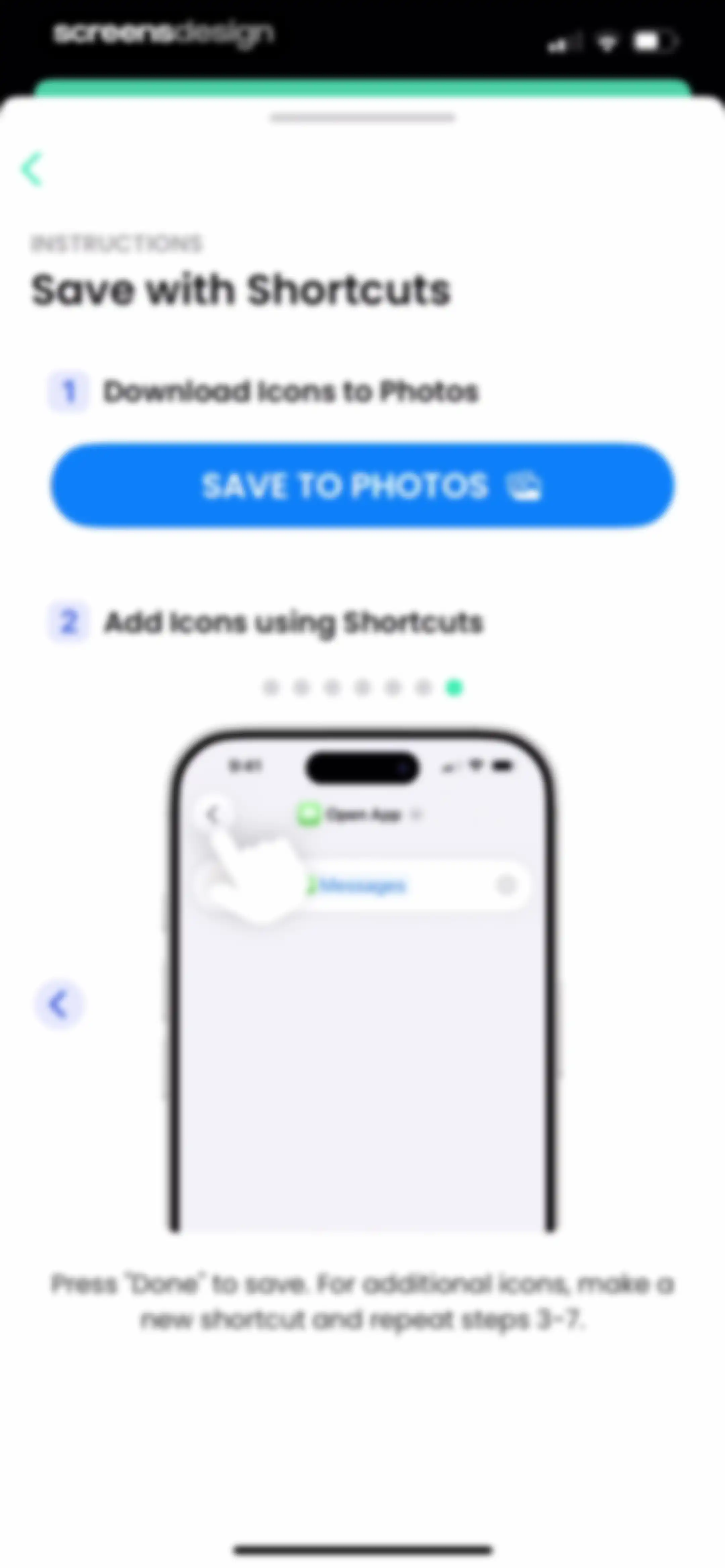 Color Widgets screen 74