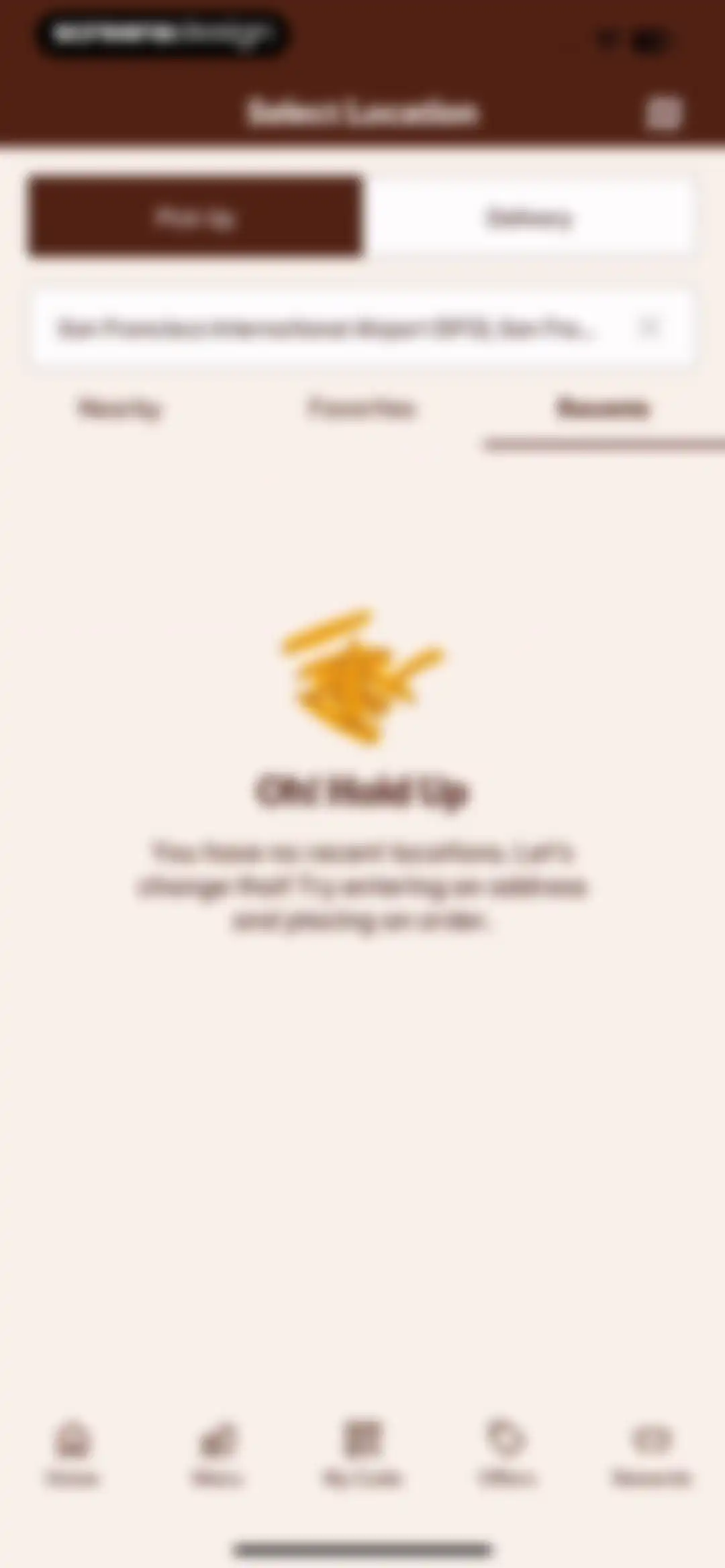 BURGER KING® App screen 37