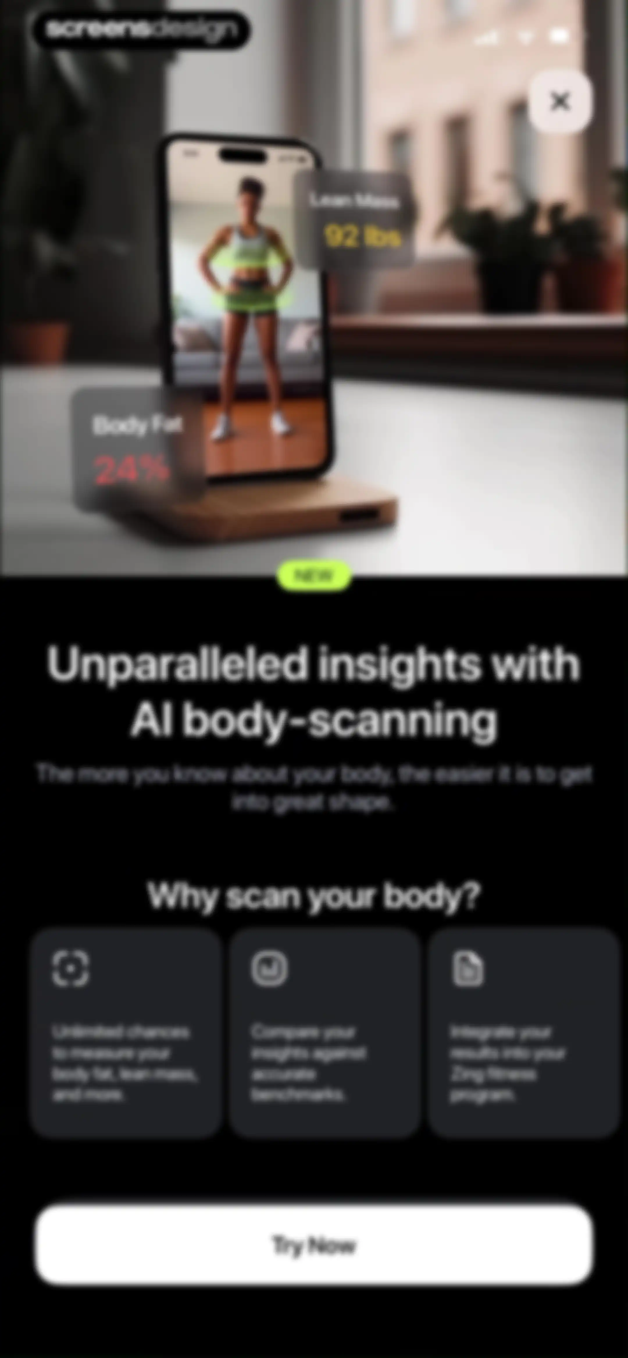 Zing AI: Home & Gym Workouts screen 128
