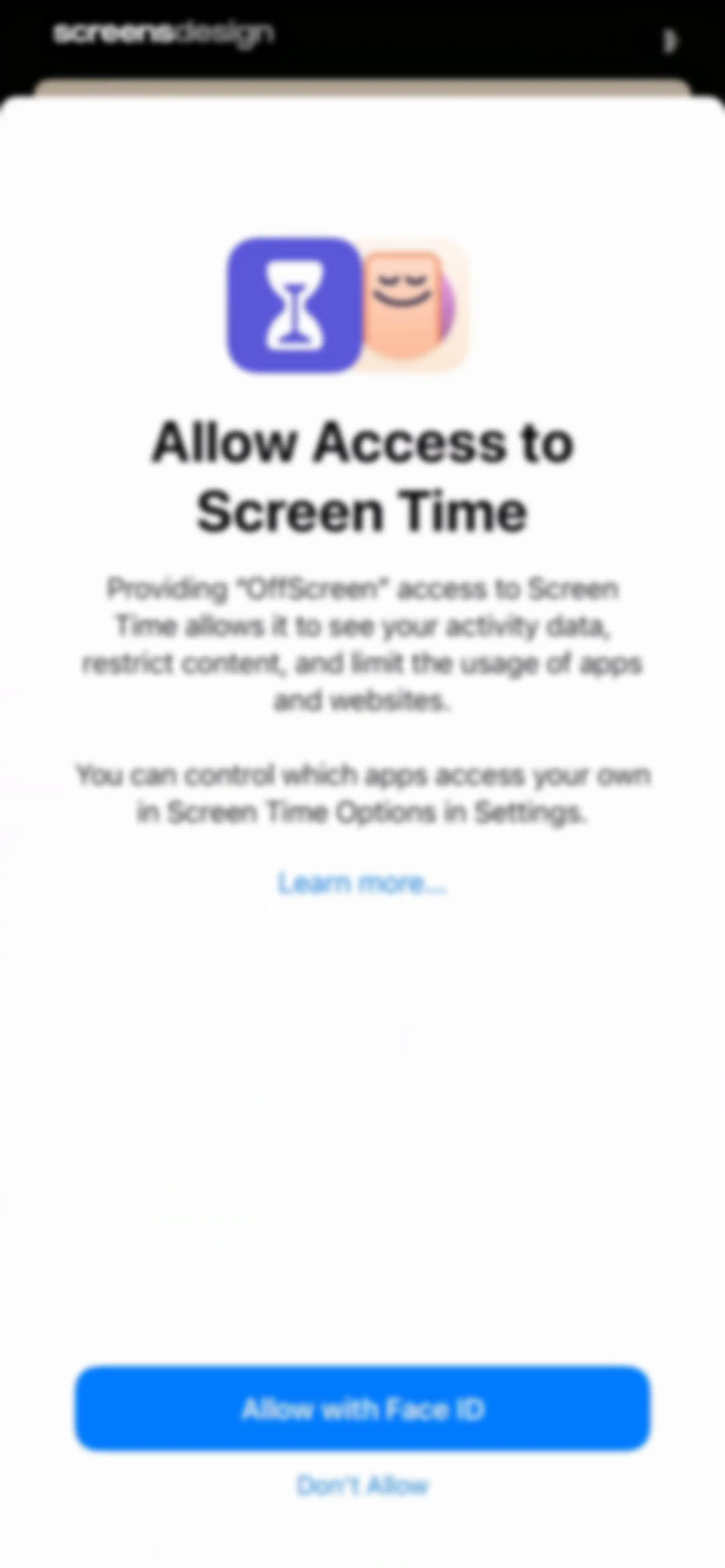 OffScreen: Screen Time Control screen 31