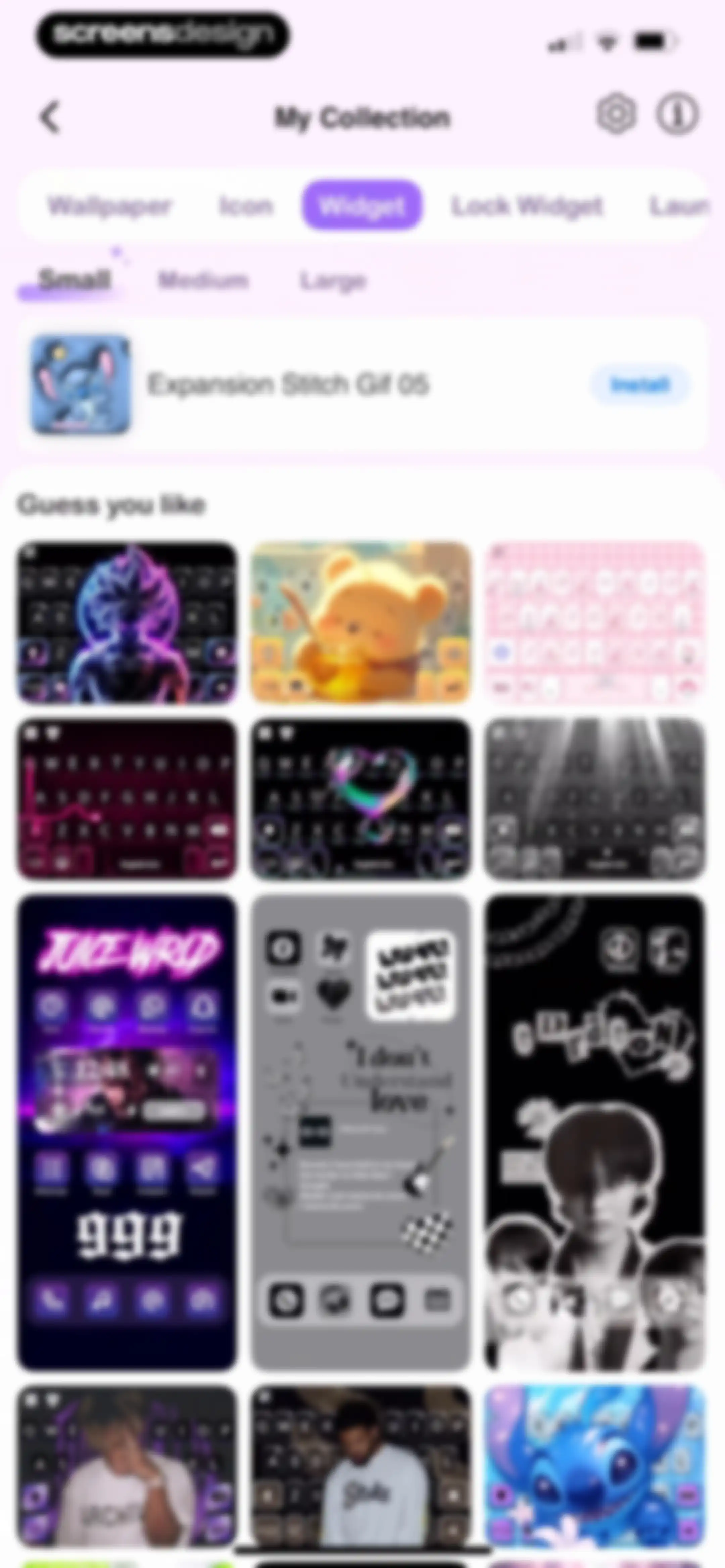 Cool Themes & Fonts: Cute Text screen 126