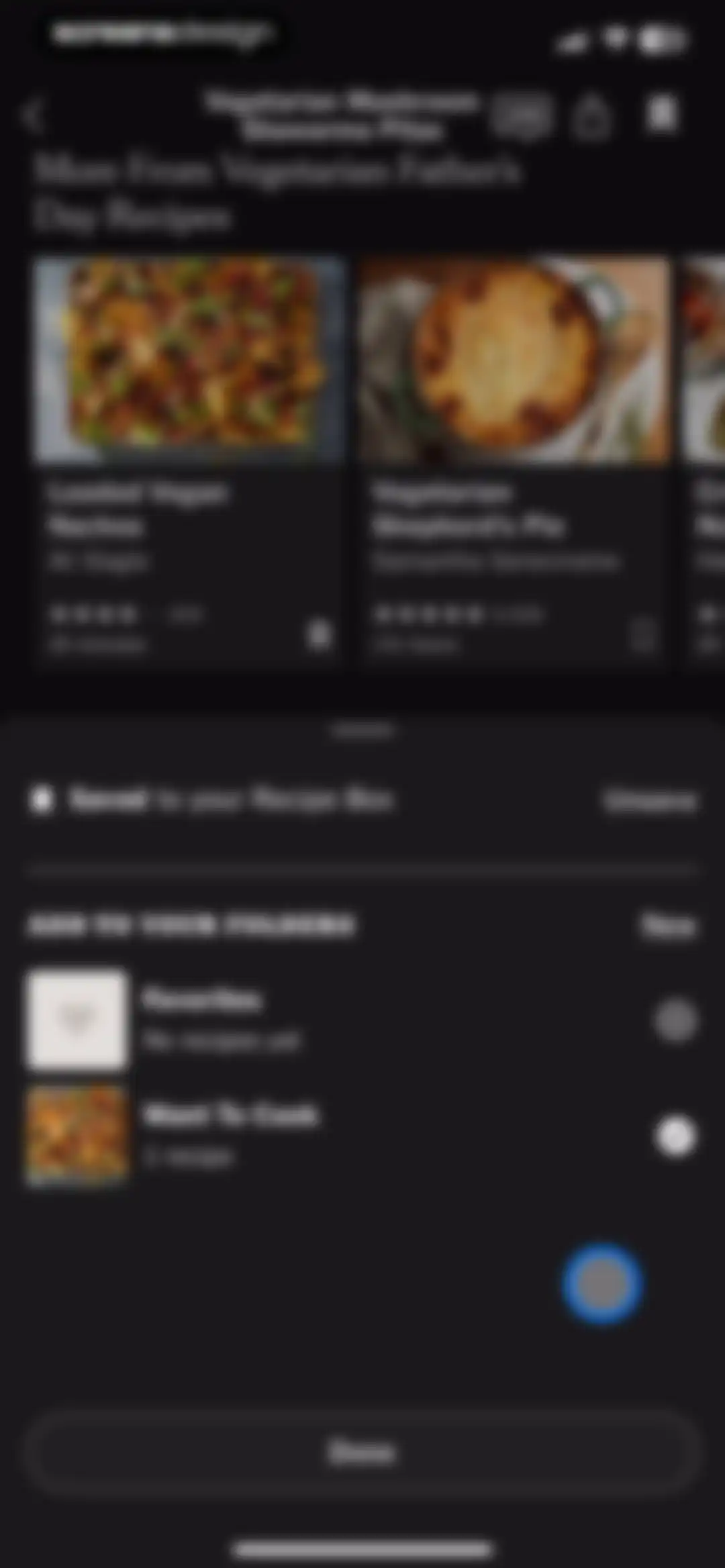 NYT Cooking: Quick Tasty Meals screen 22