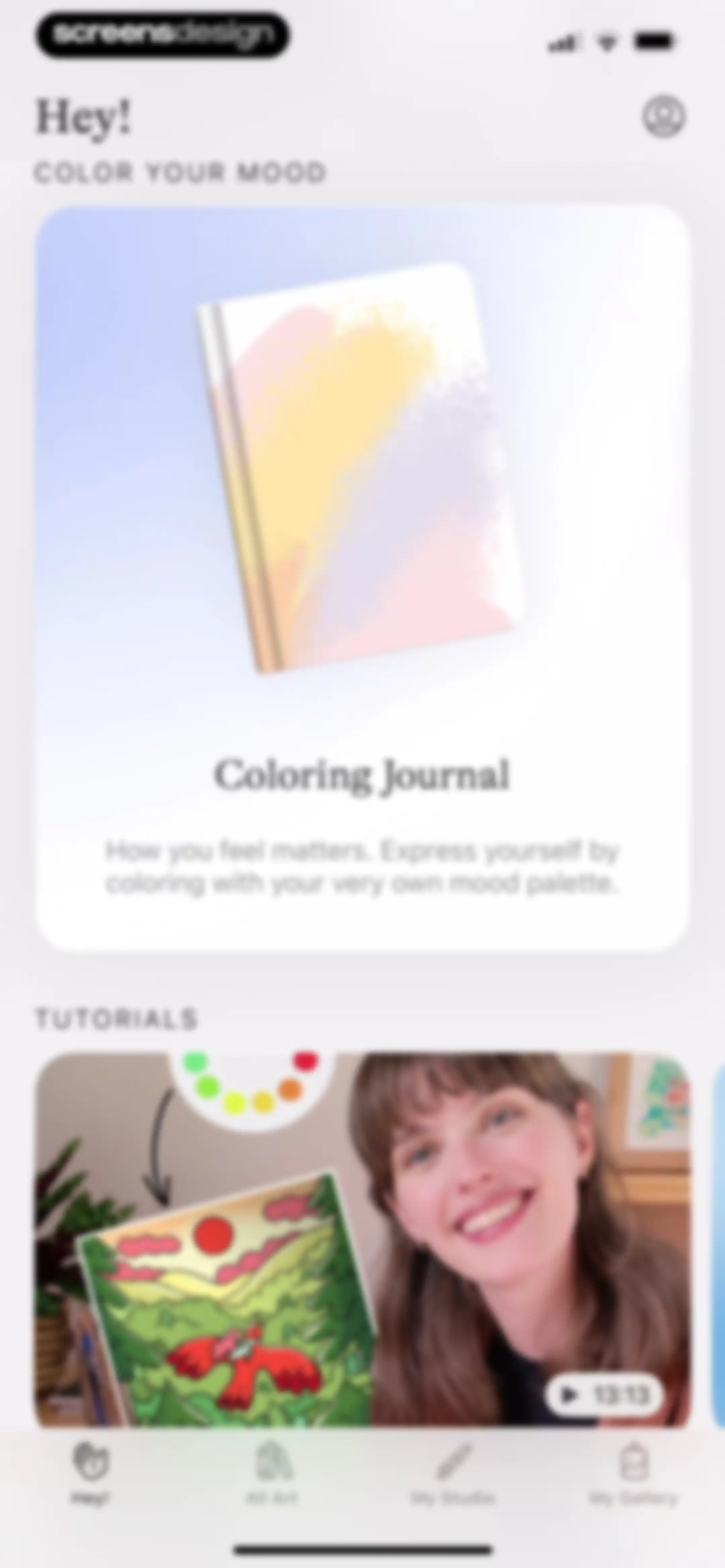 Lake: Coloring Book for Adults screen 64