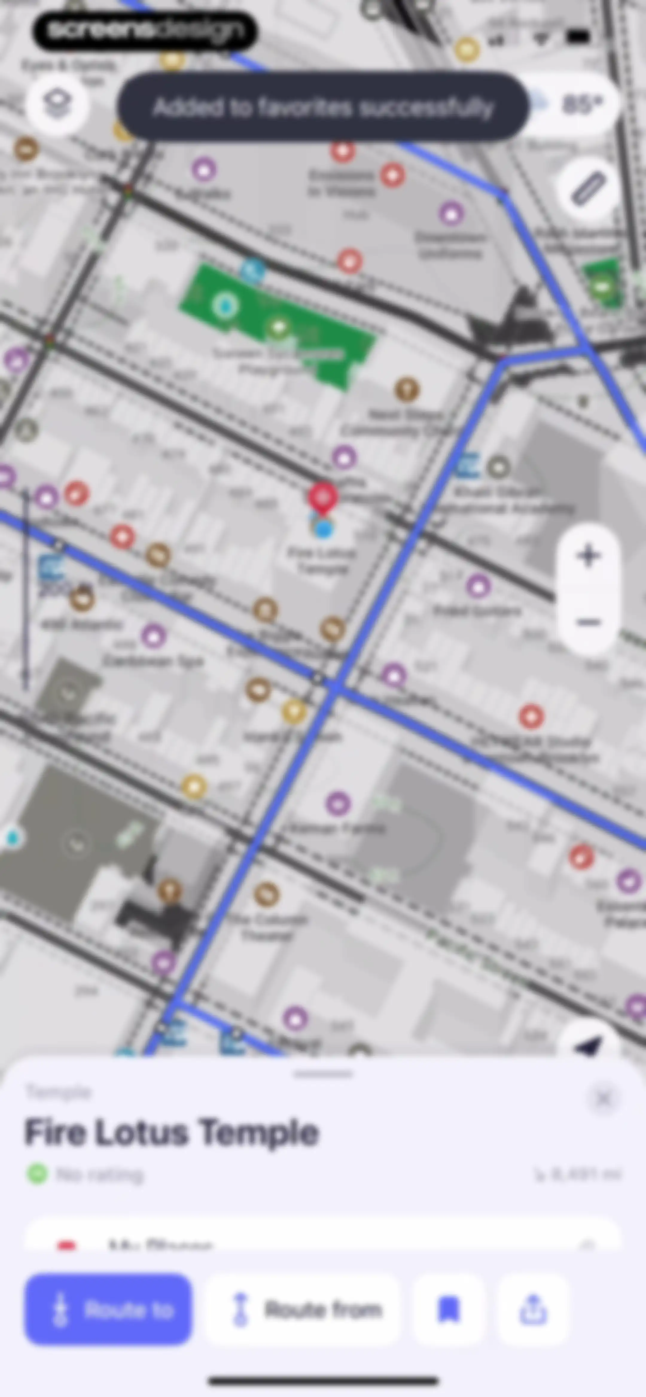 MAPS.ME: Offline Maps, GPS Nav screen 68