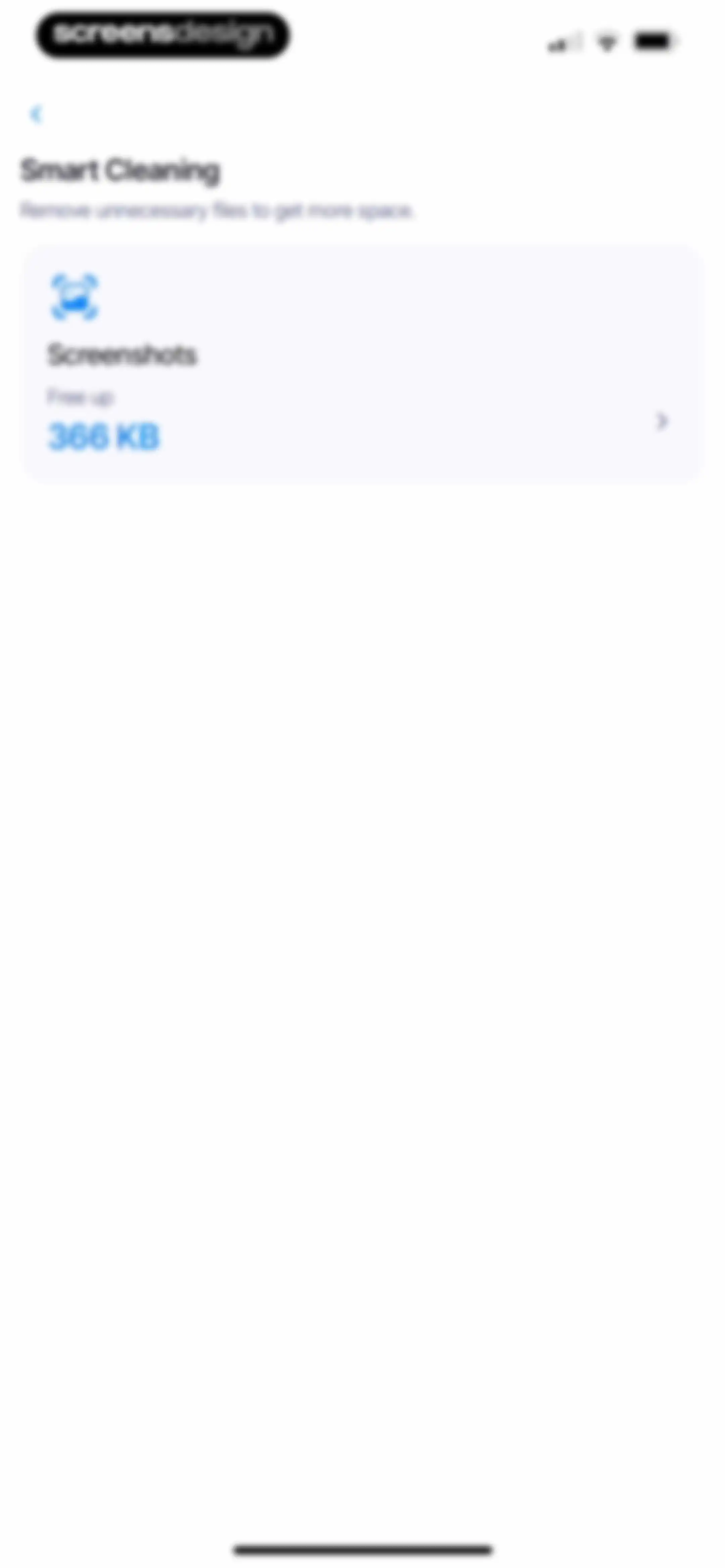 MaxCleaner AI: Free Up Space screen 23