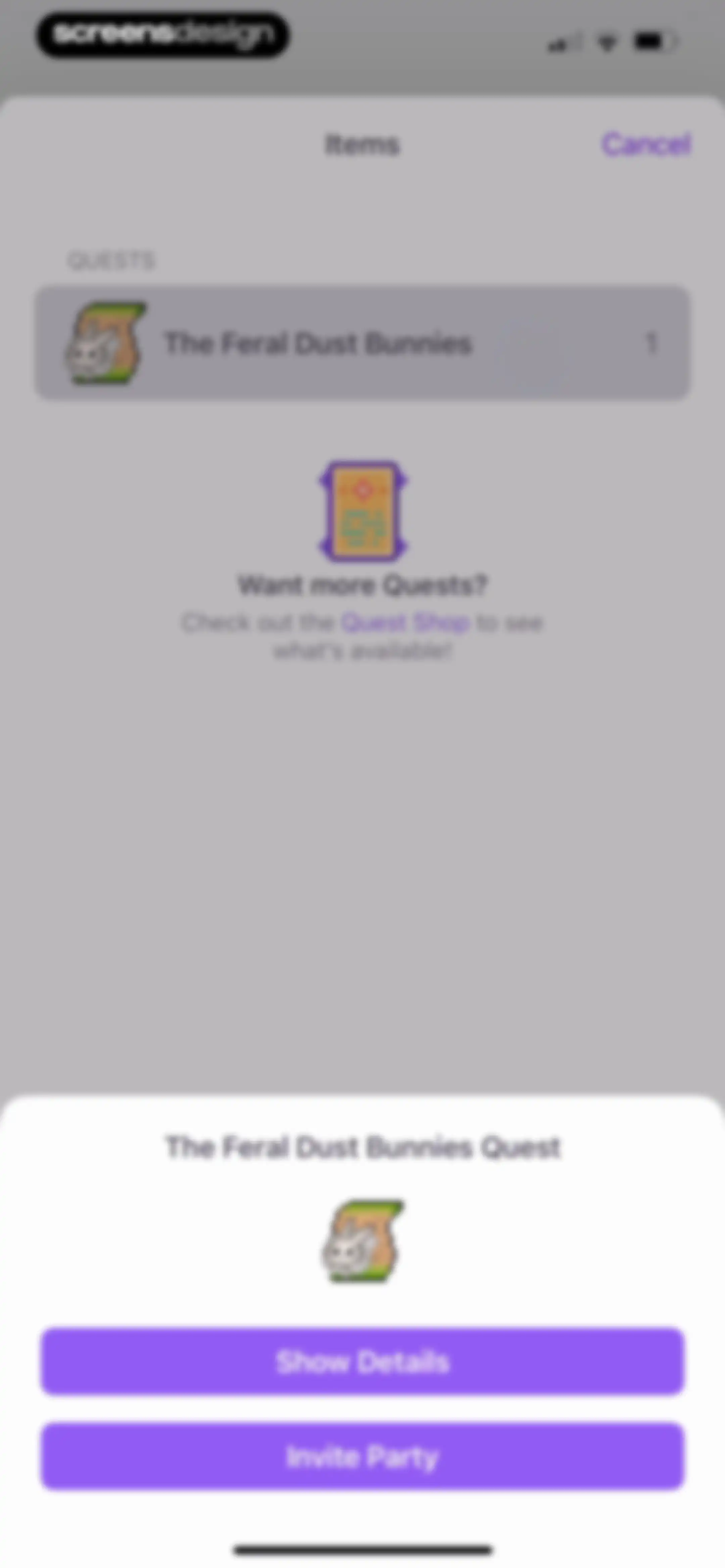 Habitica: Gamified Taskmanager screen 105