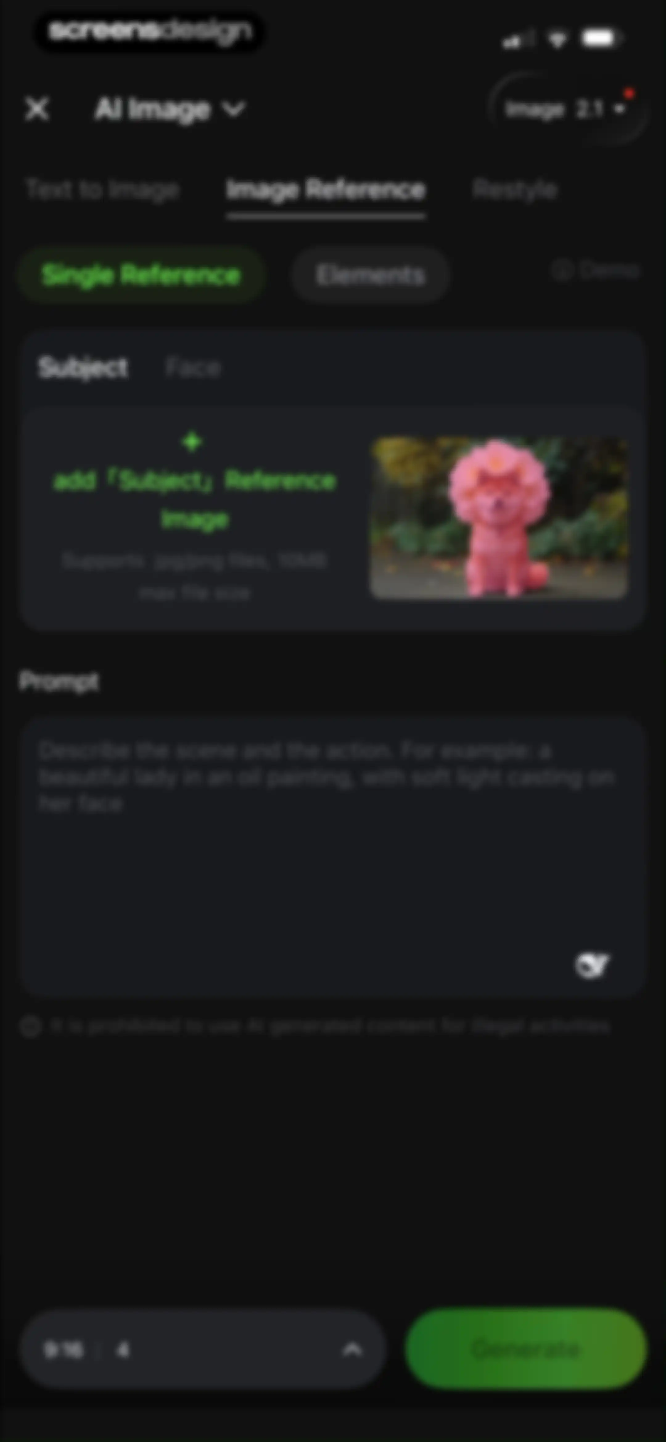 Kling AI: AI Image&Video Maker screen 34