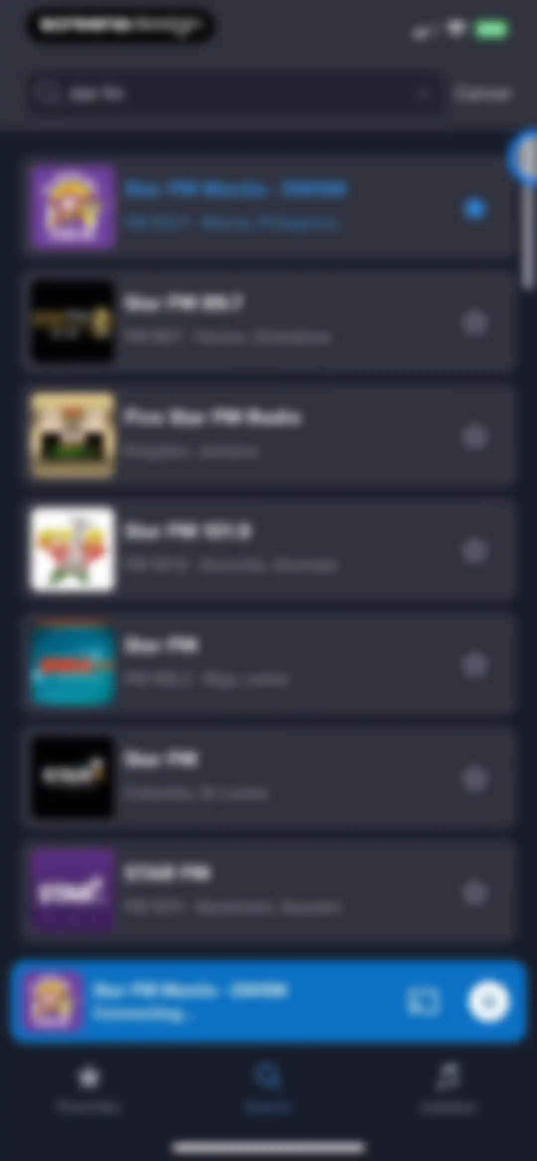 Simple Radio - FM AM Stations screen 13
