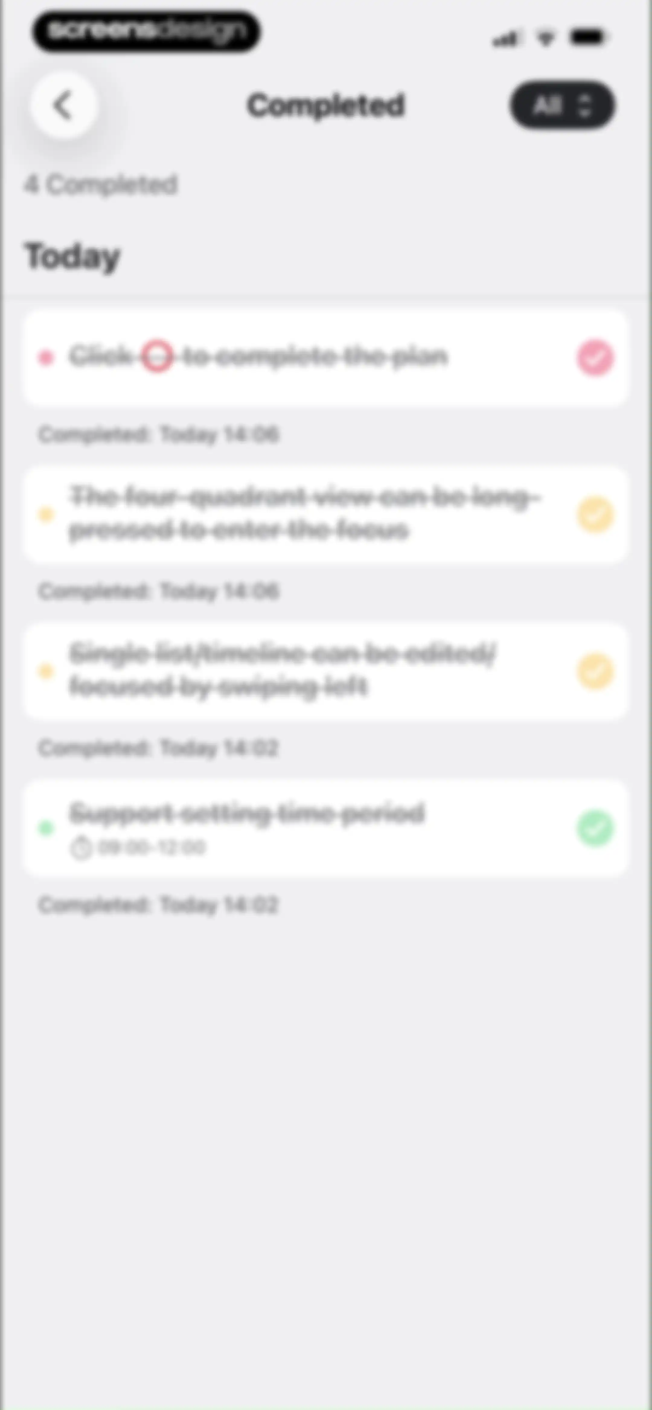 Plan Joy:To-Do List & Reminder screen 113