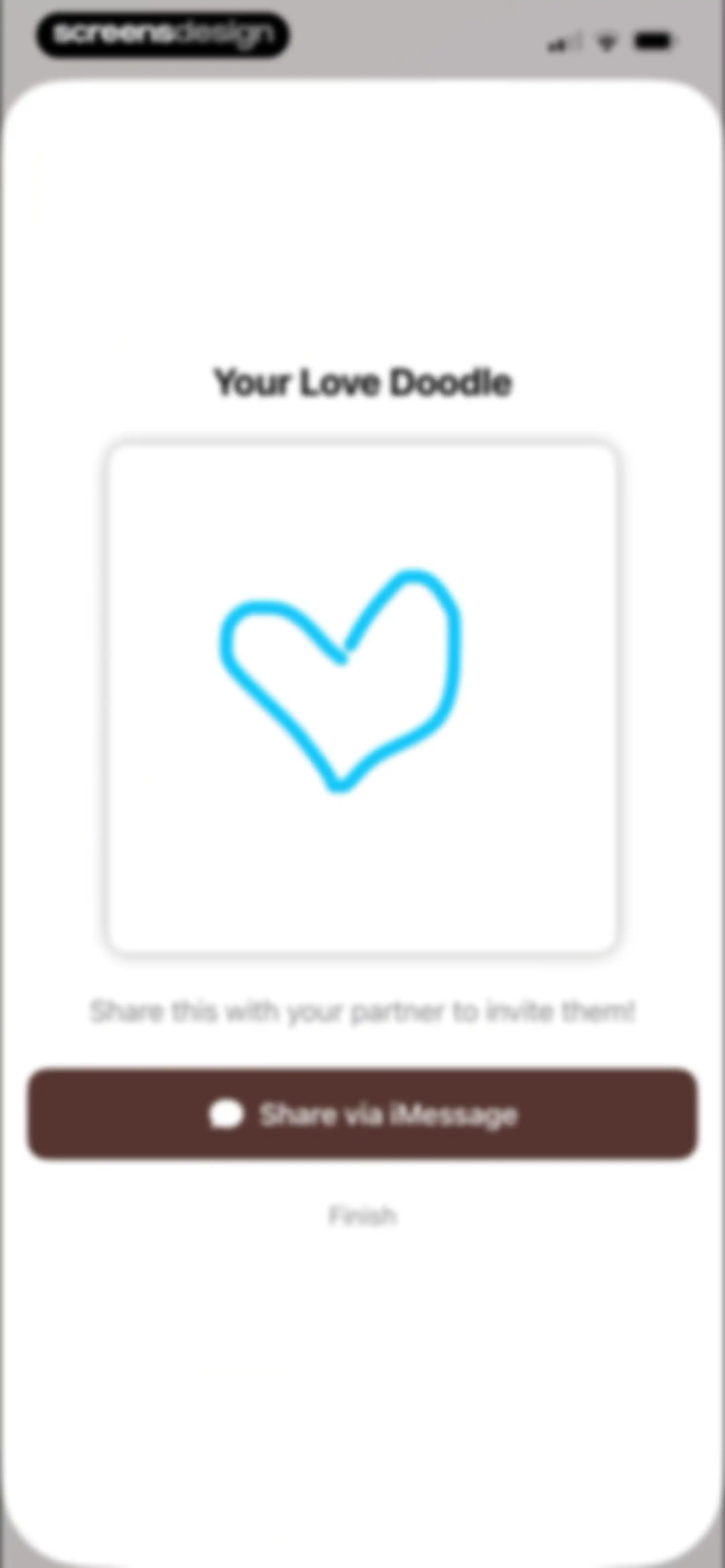 lovelee couples: love note app screen 19