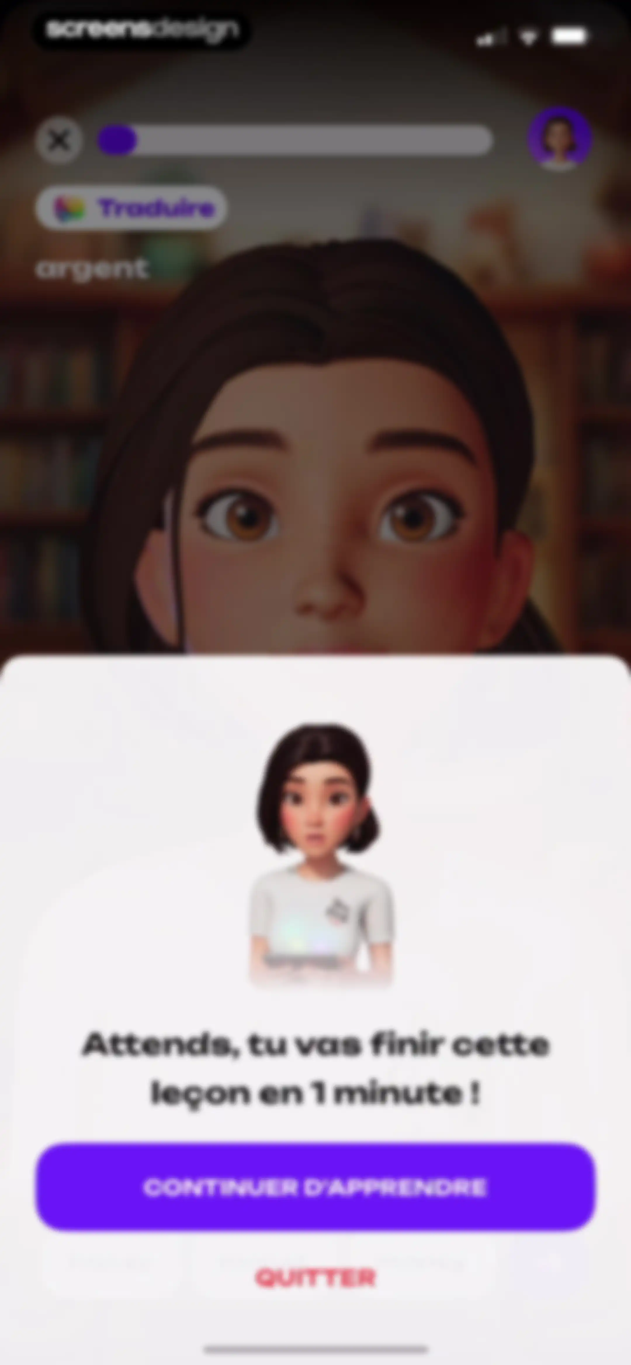 Emma: Learn Languages screen 92