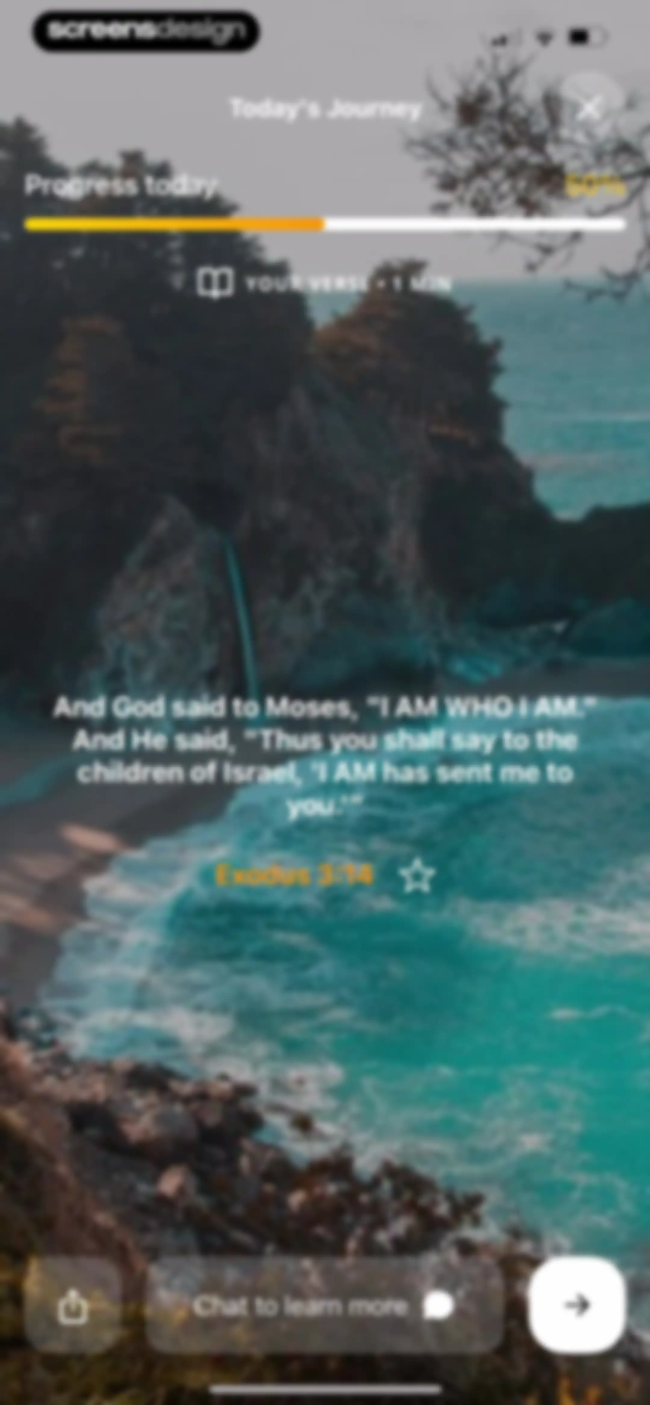Bible Chat: Daily Devotional screen 34